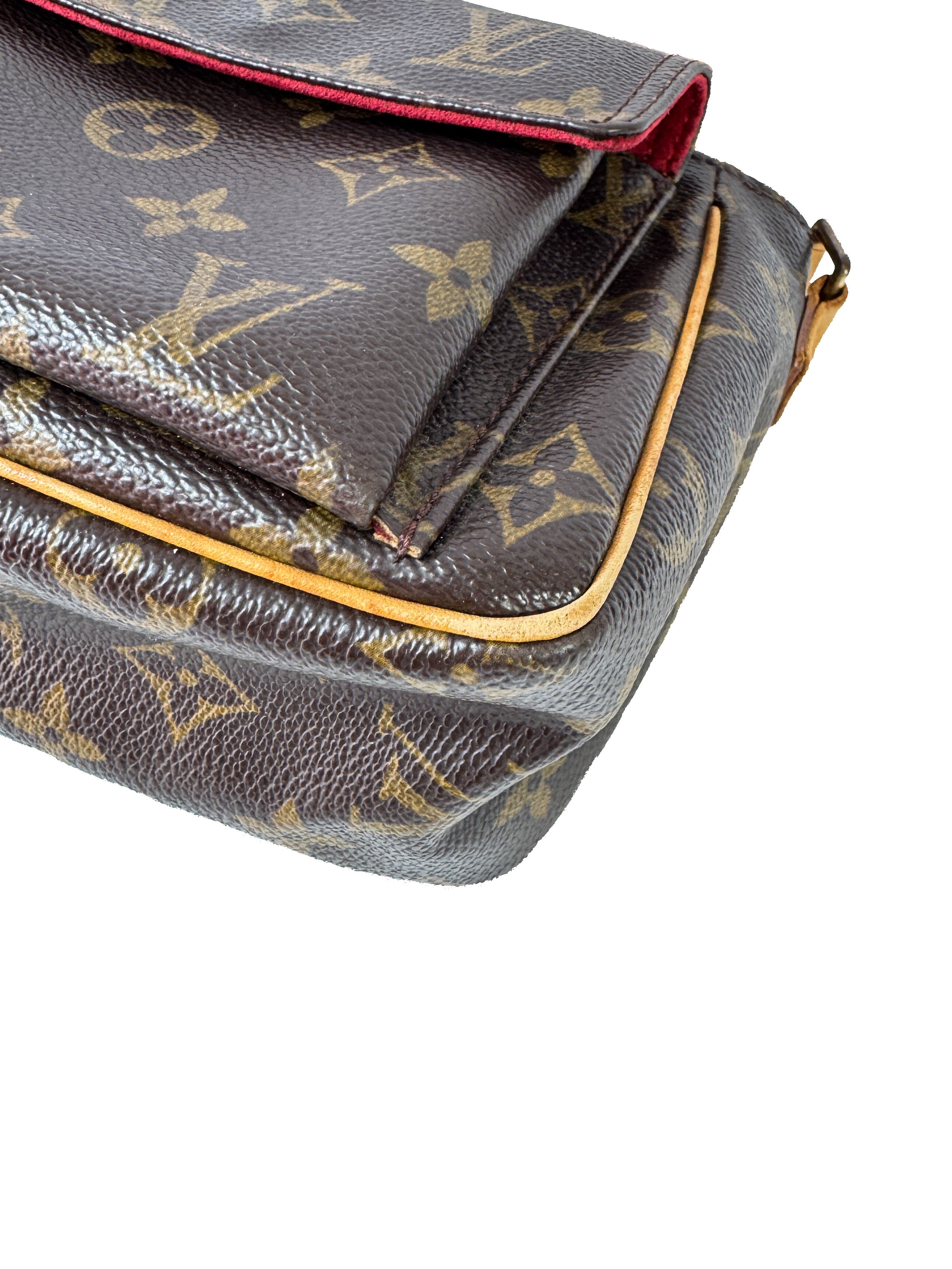 『LOUIS VUITTON 』ヴィバシティPM Louis Vuitton Viva Cite Shoulder Bag PM Brown Canvas Monogram for