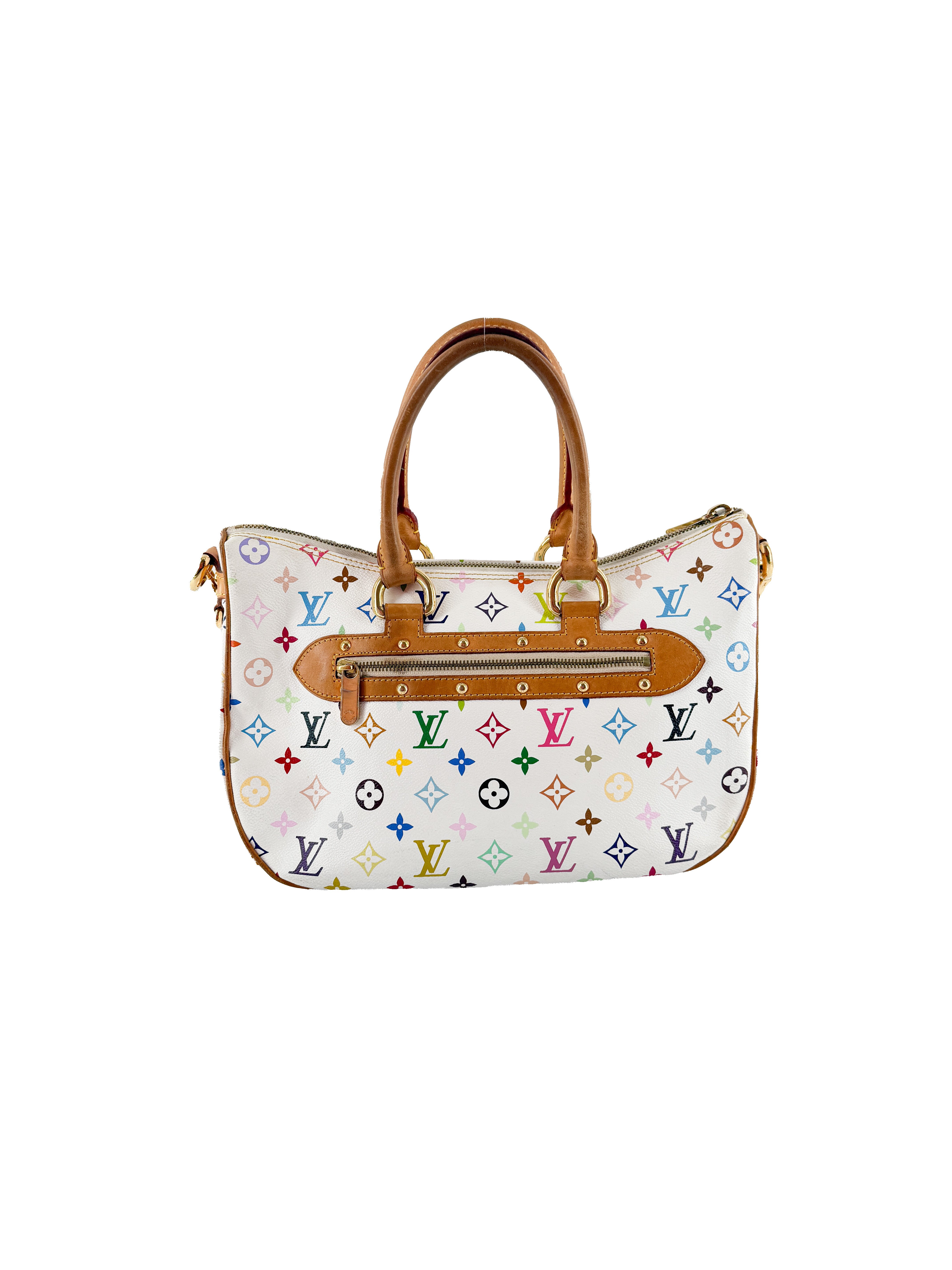Louis Vuitton white multicolor Rita DU3067
