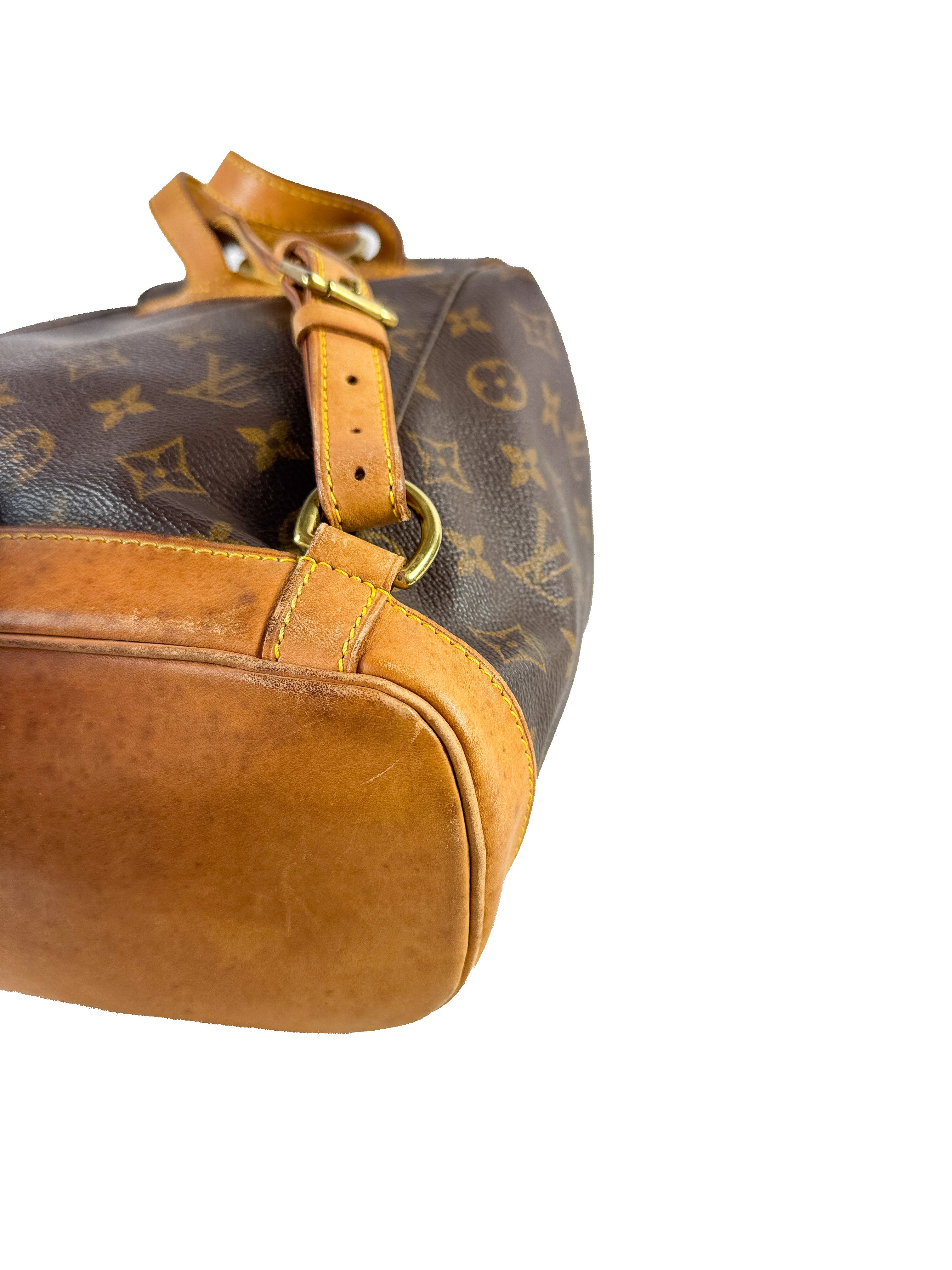 Louis Vuitton monogram Montsouris MM backpack SP1000