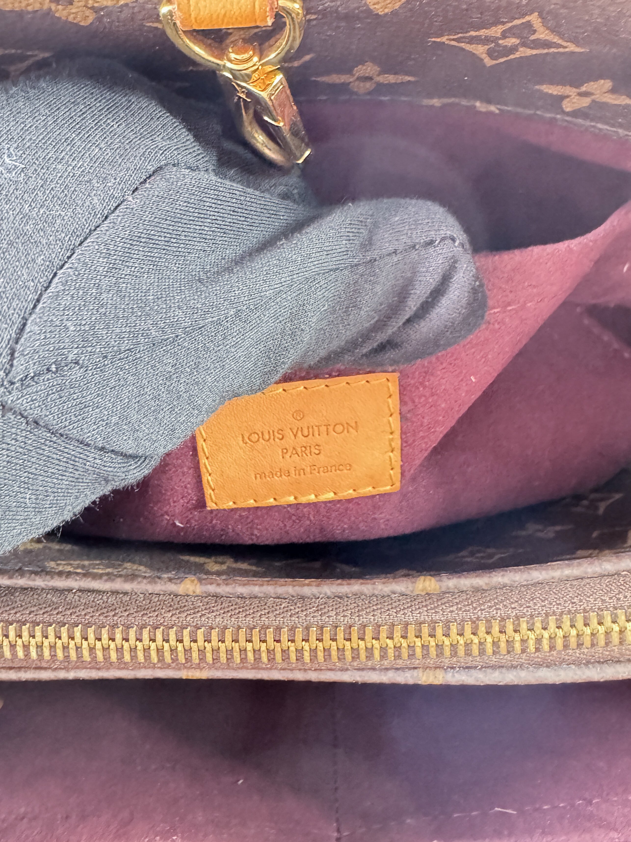 Louis Vuitton monogram Montaigne MM TR4186