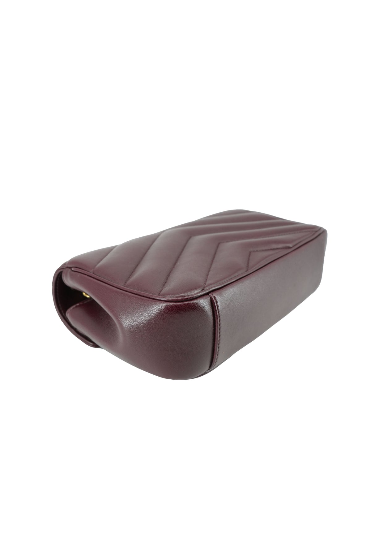 Saint Laurent burgundy LouLou Small ATE801437-0825