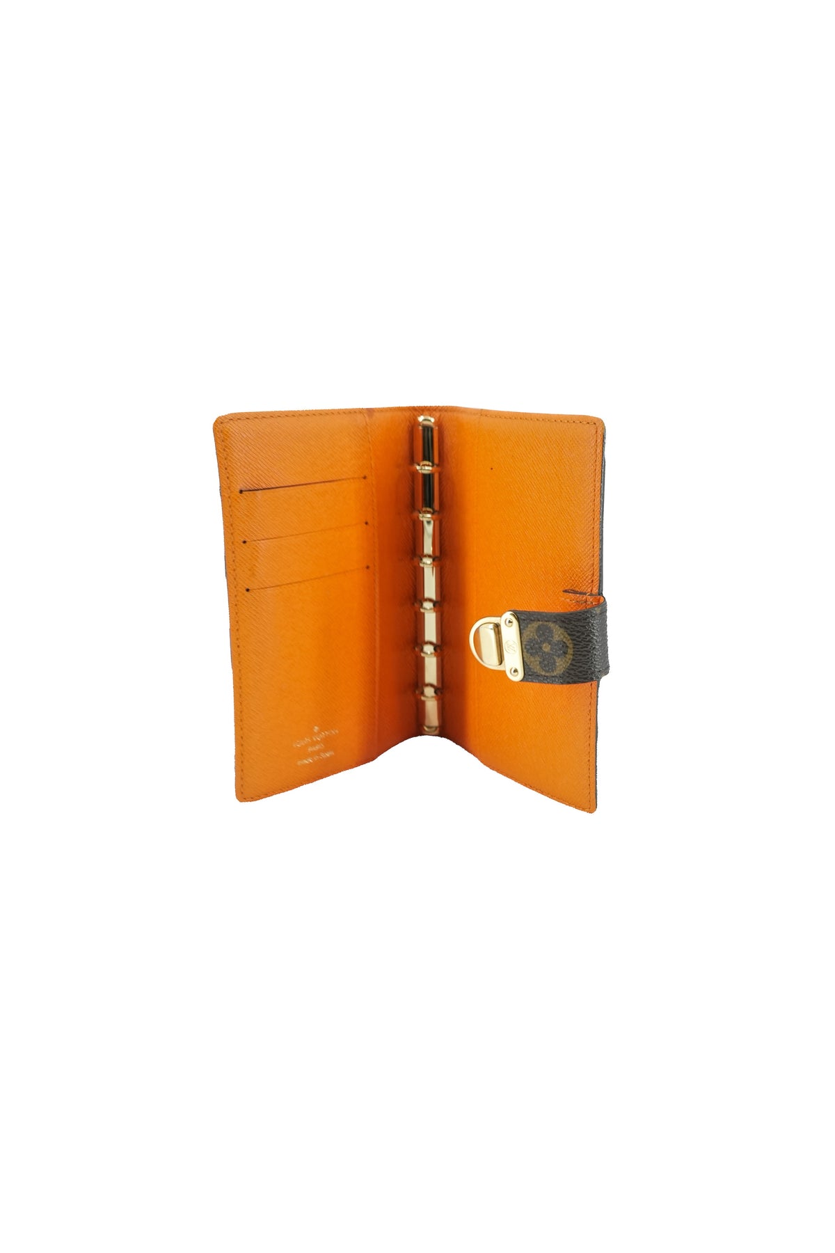 Louis Vuitton monogram Koala small ring agenda CA0066