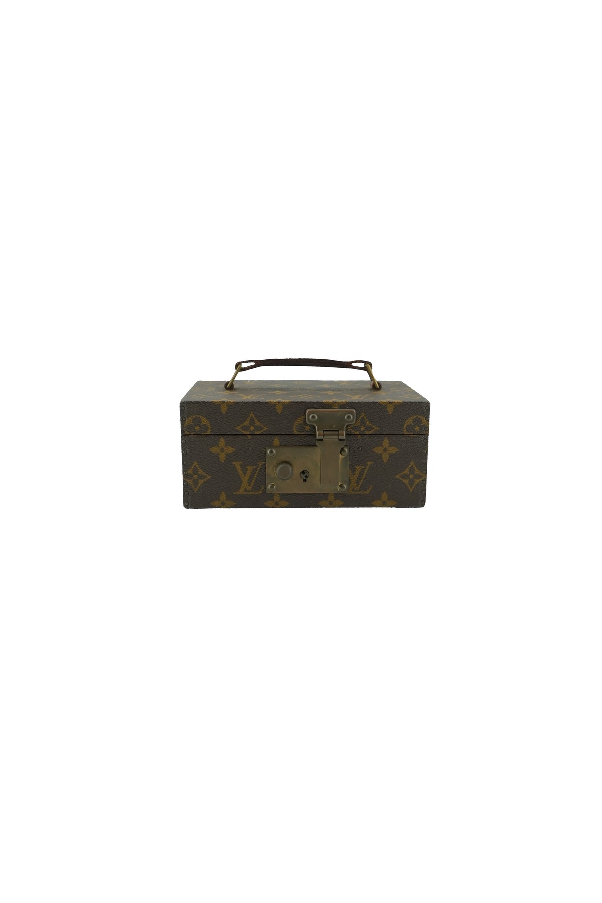 Louis Vuitton monogram Boite a Tou jewelry trunk 931786