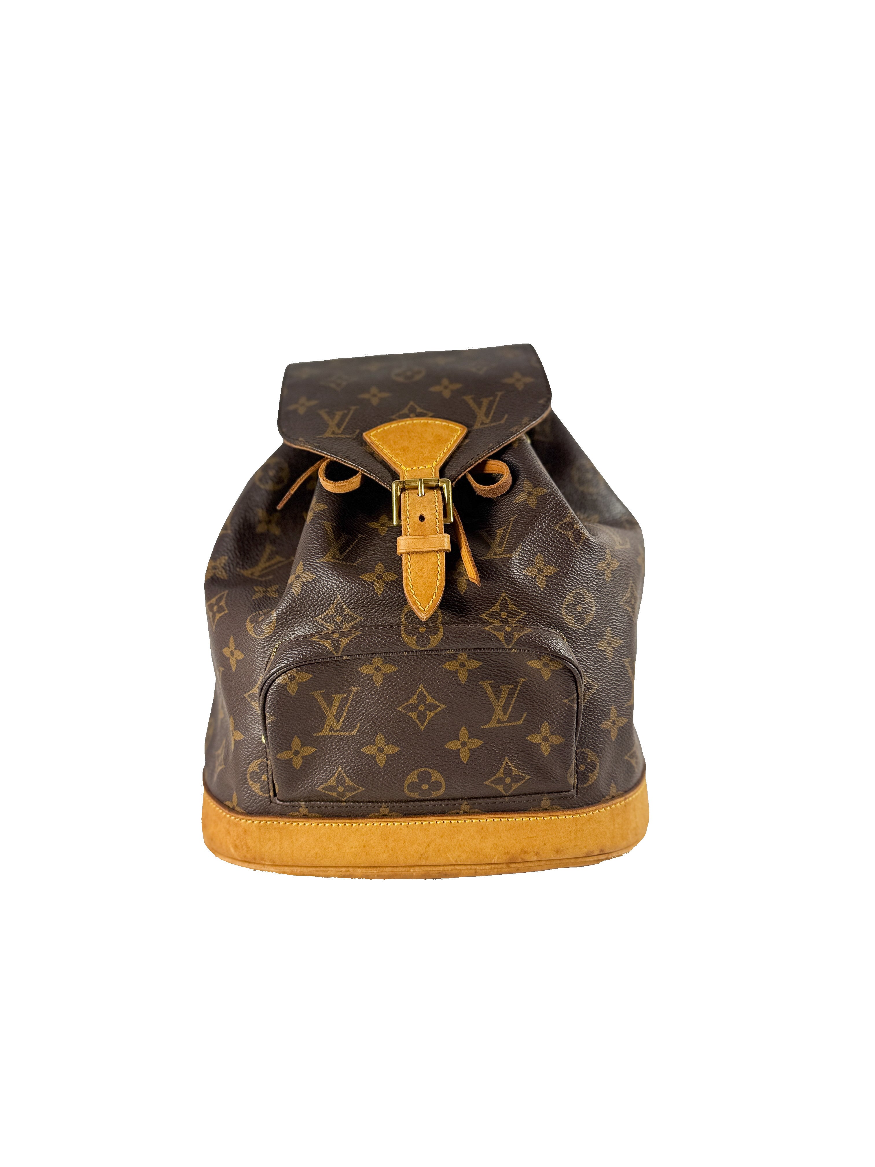 Louis Vuitton monogram Montsouris MM backpack SP1000