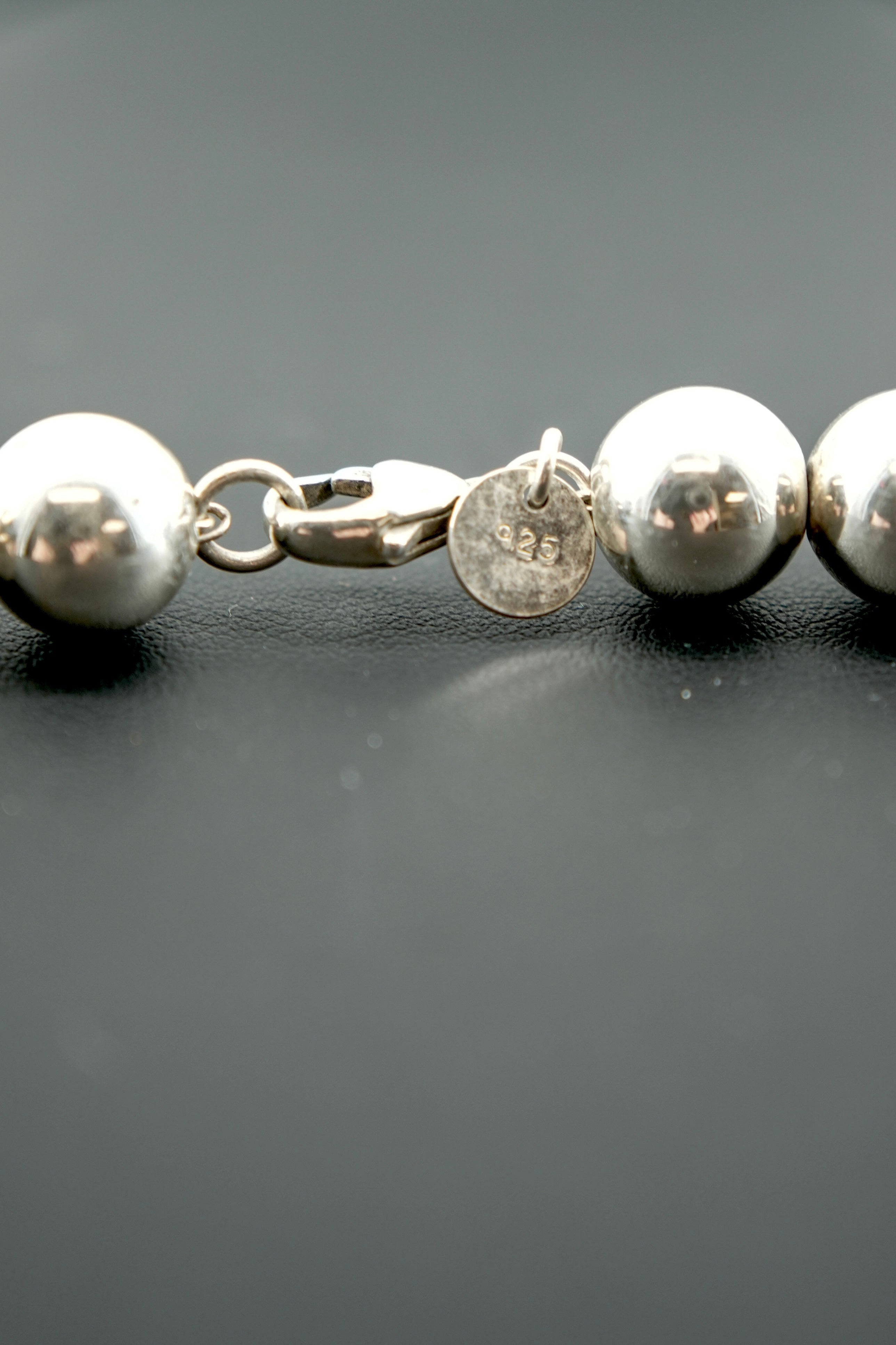 Tiffany & Co sterling silver Hardwear Ball necklace