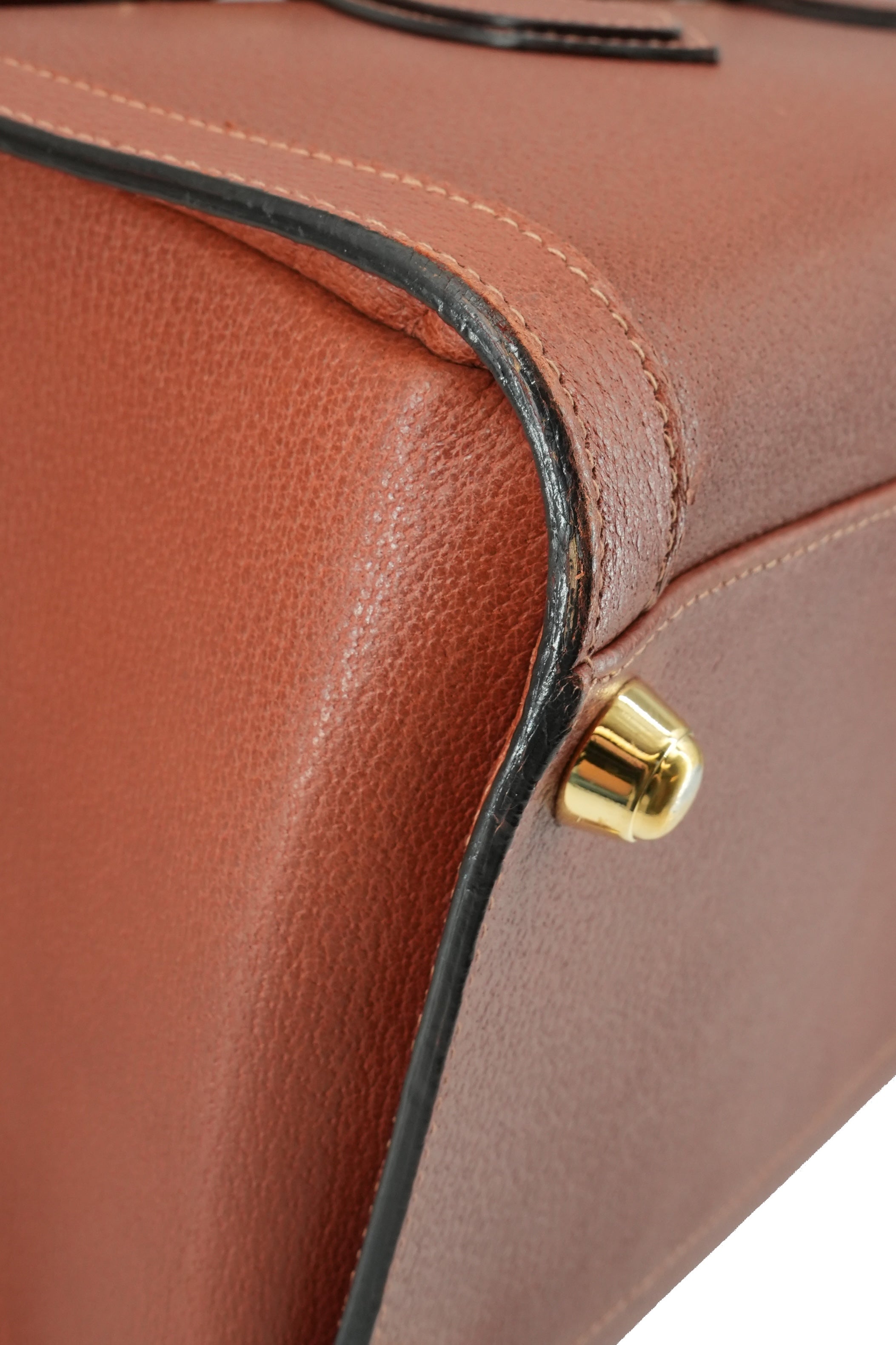 Gucci brown vintage weekender bag 012-122-3435