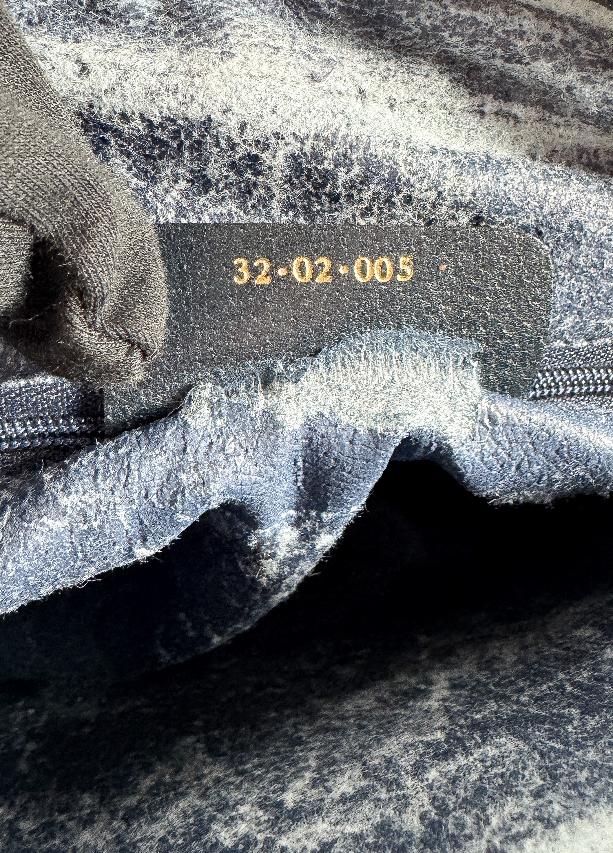 Gucci navy GG sherry line vintage crossbody 3202005