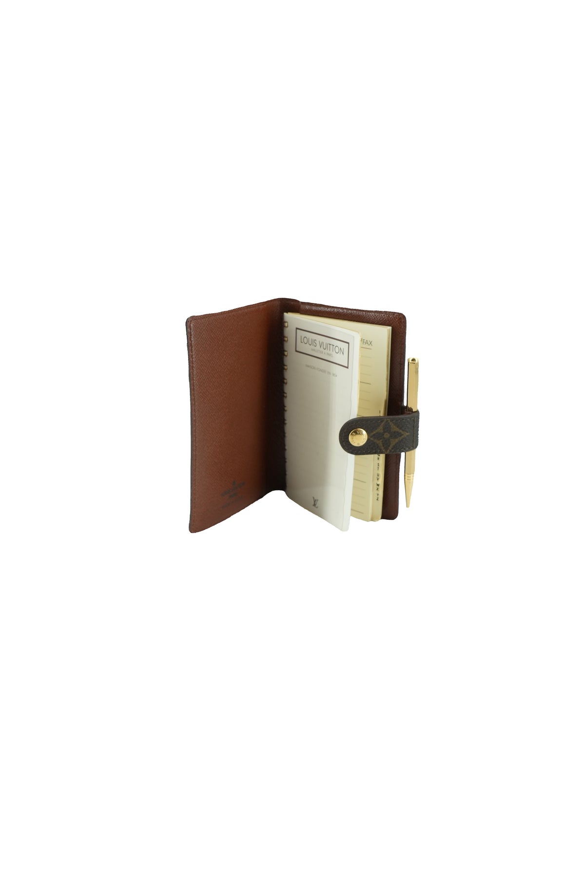 Louis Vuitton monogram address book w/pen SD1913