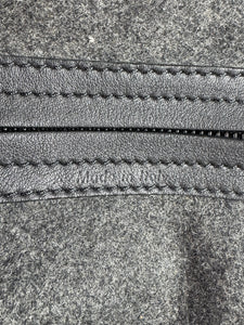 Celine gray wool Phantom tote FPA0162