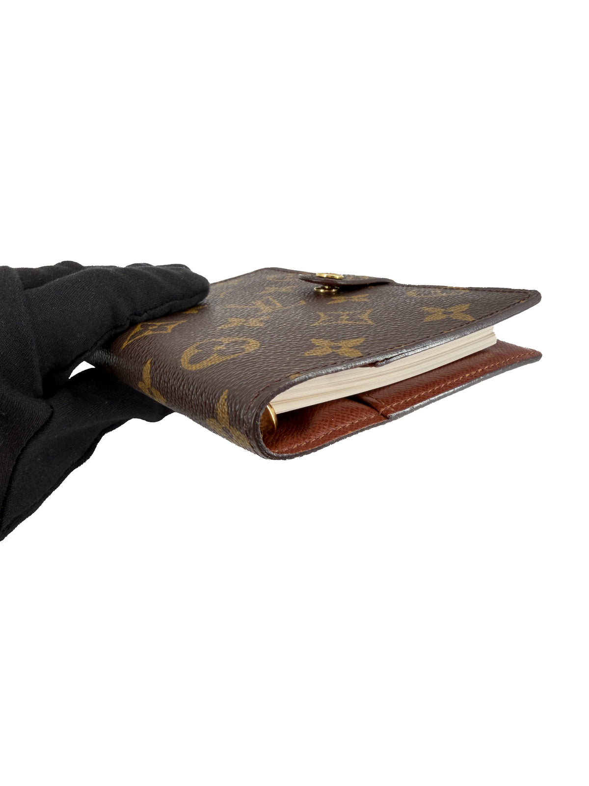 Louis Vuitton monogram small ring Agenda SP0031