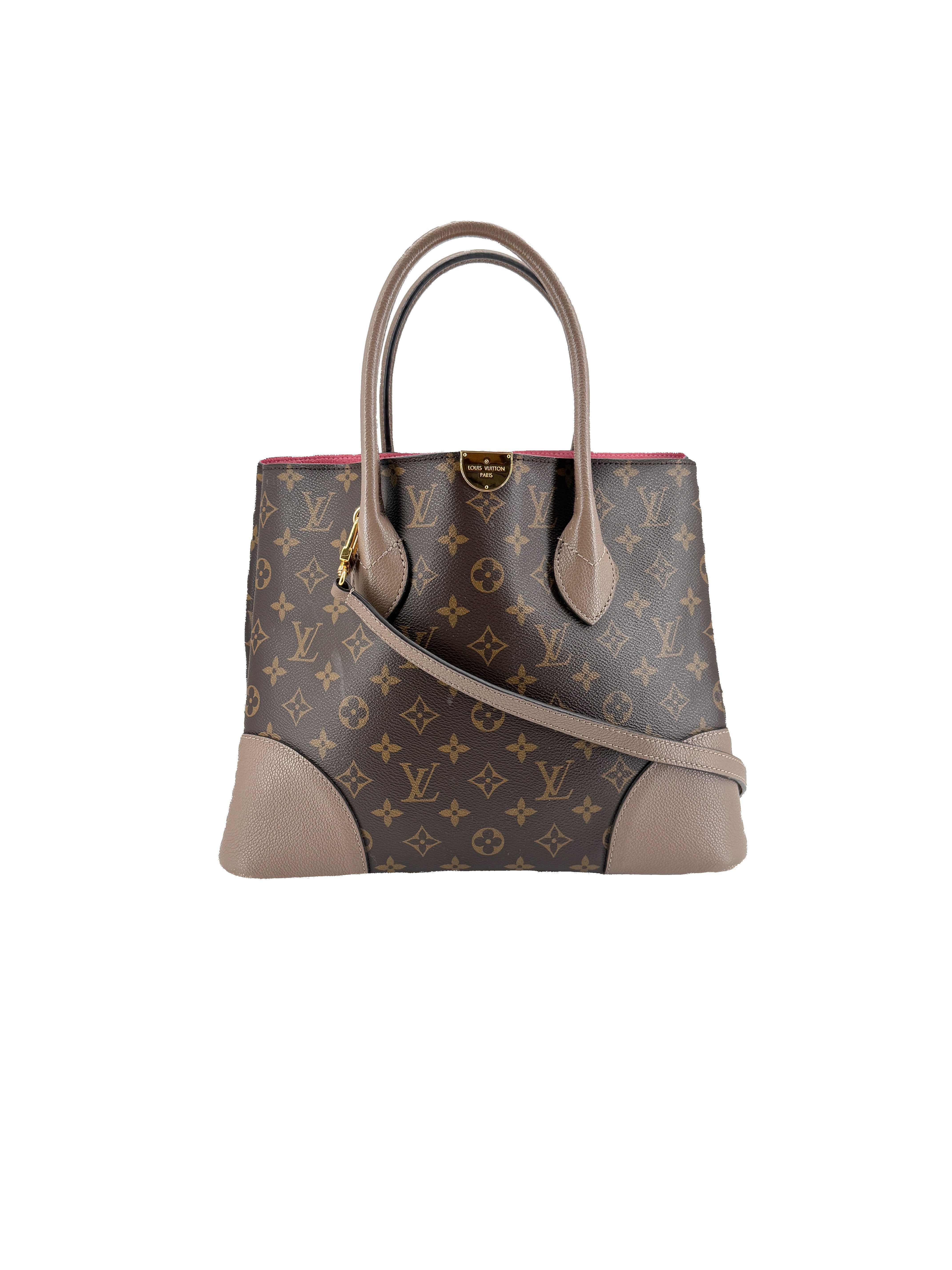 Louis Vuitton monogram taupe Flandrin DU2167