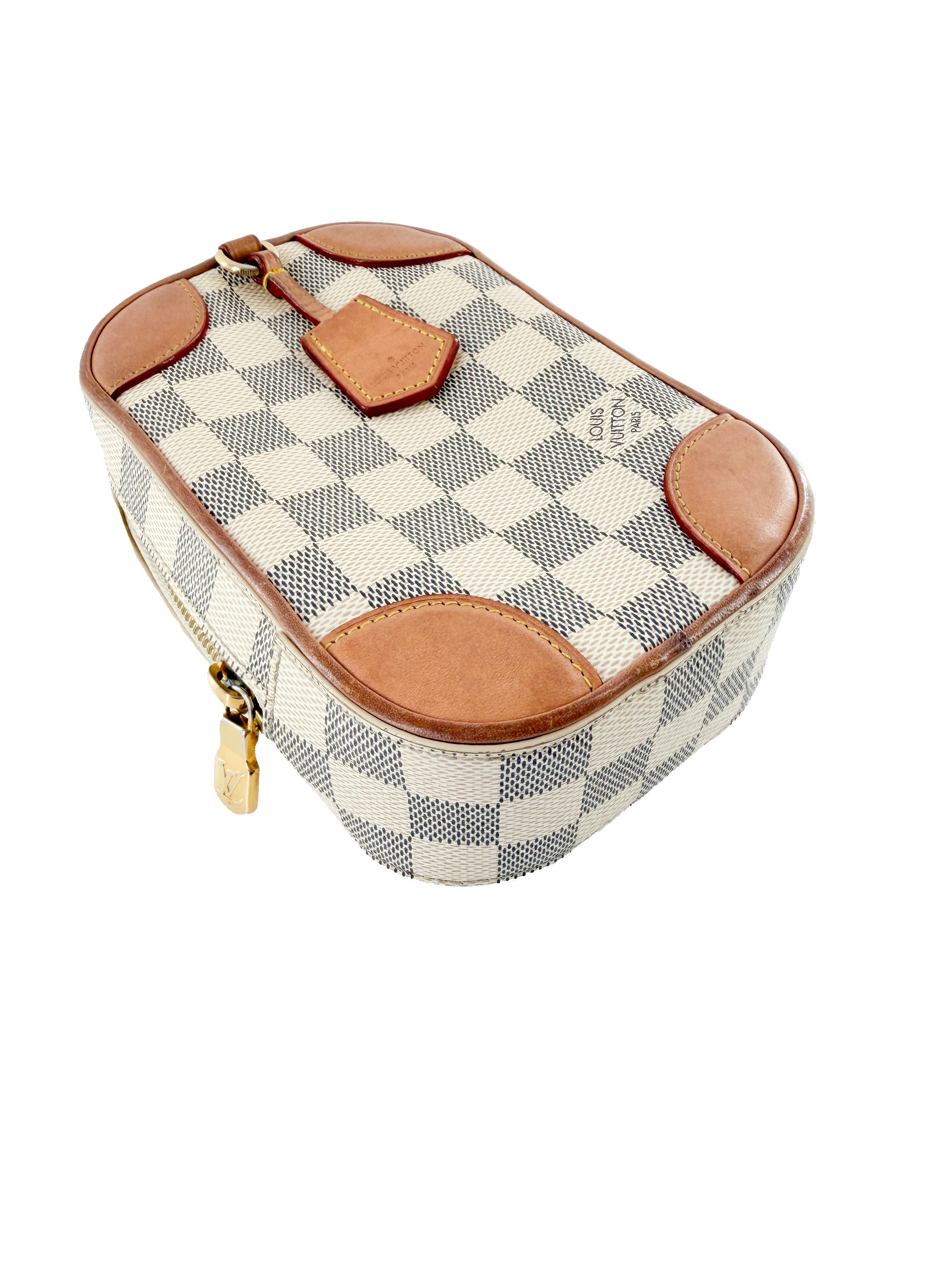 Louis Vuitton damier azur Neokapi crossbody MI0270 - My Girlfriend's Wardrobe LLC