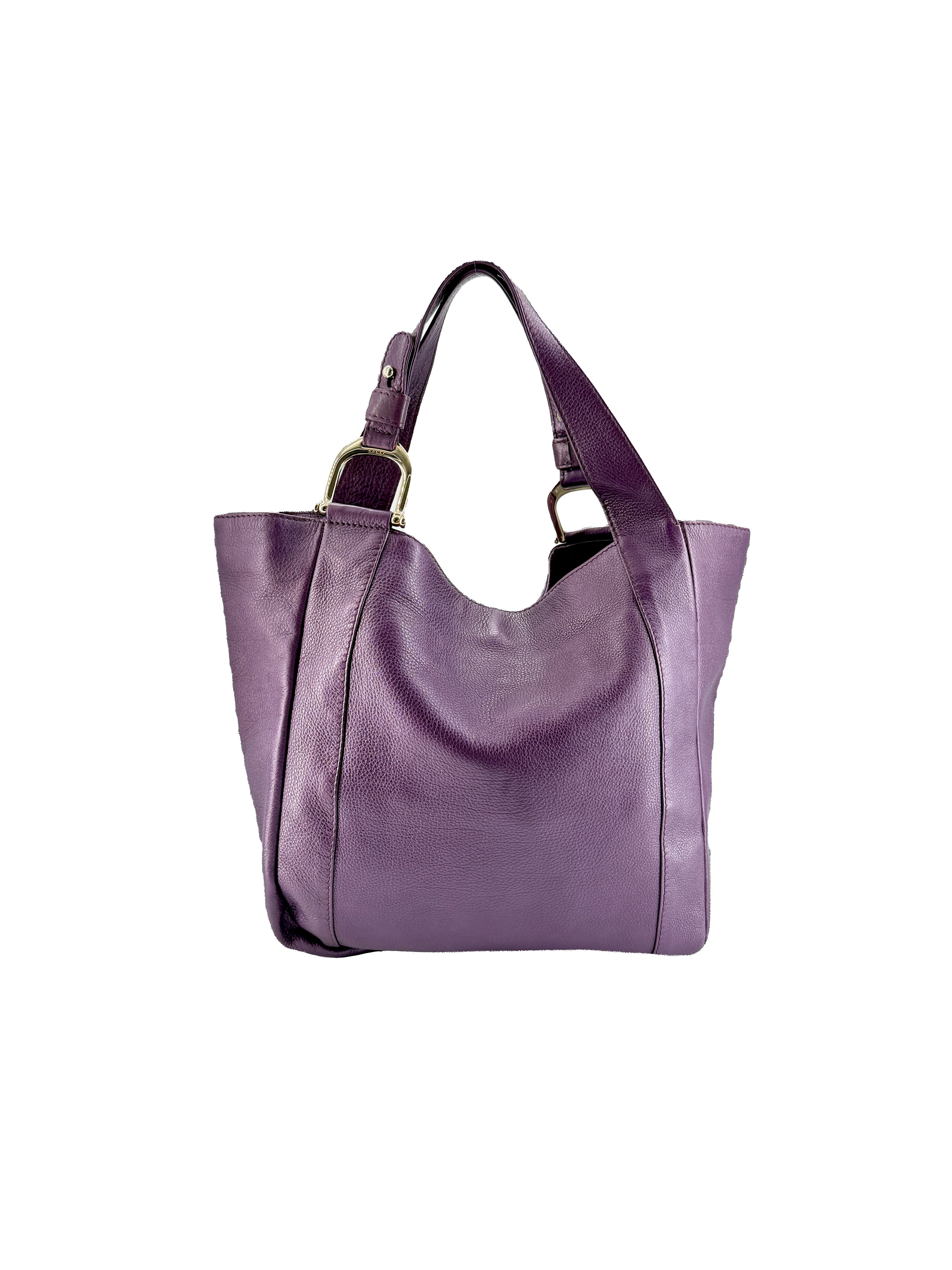 Gucci purple Greenwich shoulder bag 257051 502752