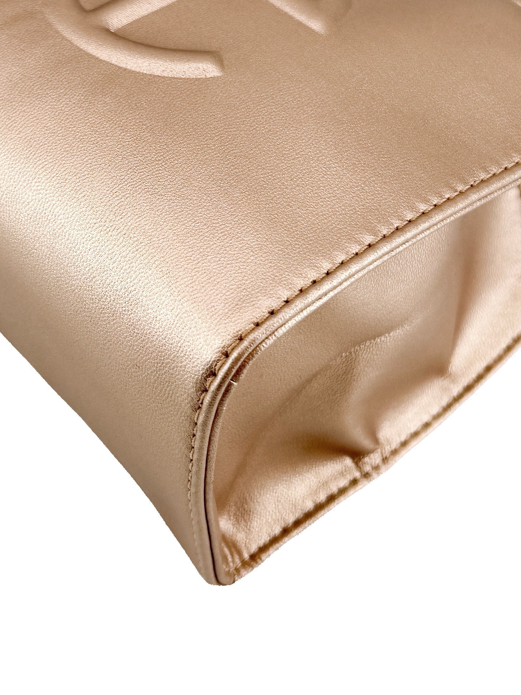 Telfar small shopping tote Copper NWT