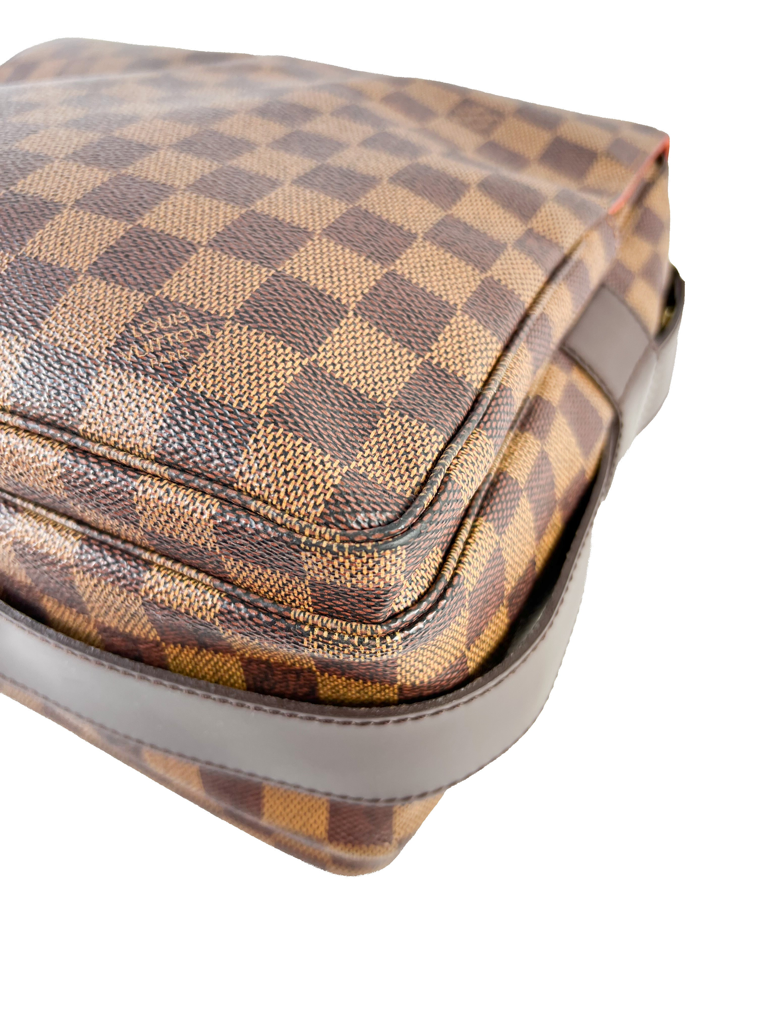 Louis Vuitton damier ebene Naviglio bag TH0072