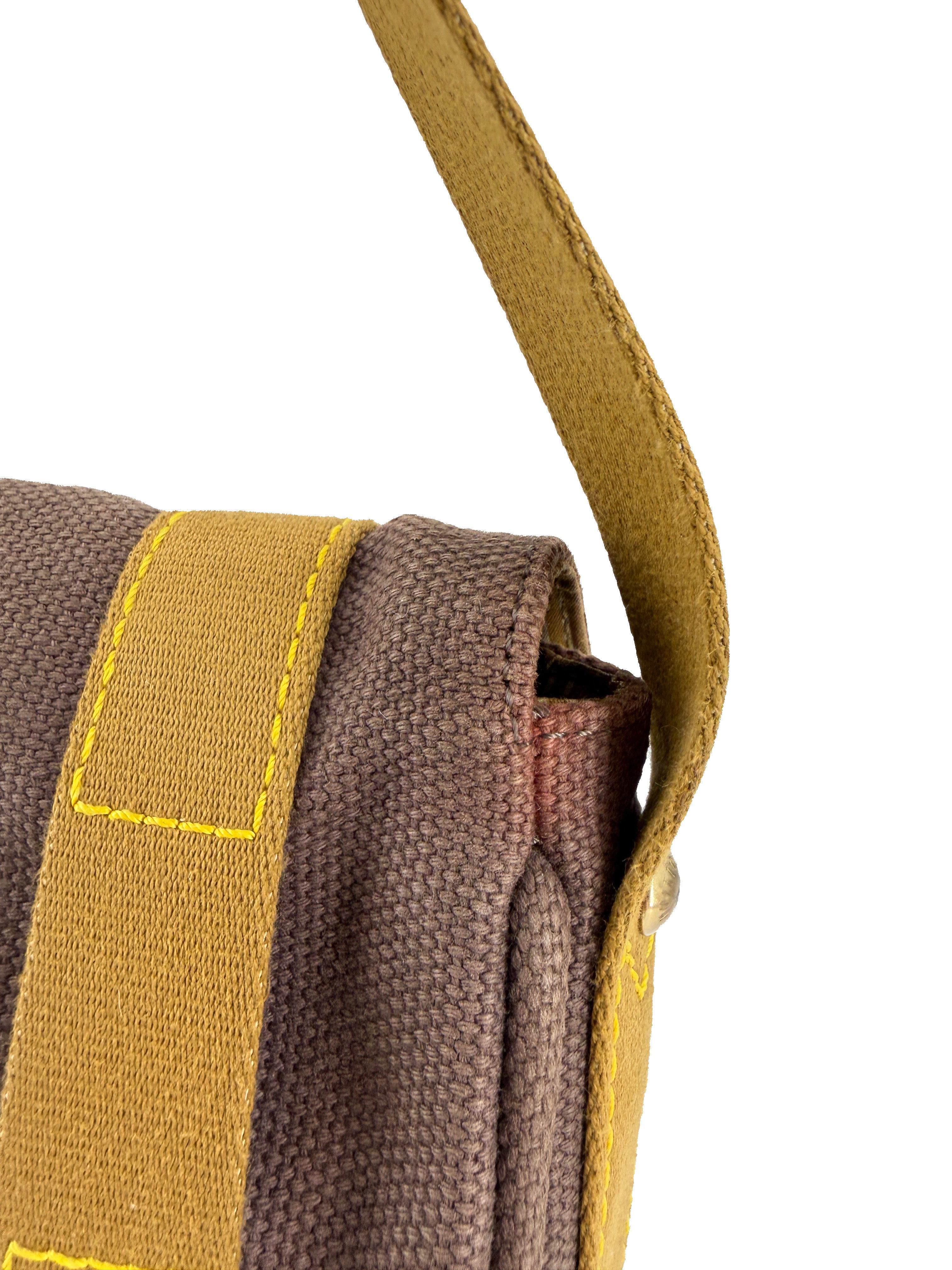 Louis Vuitton brown Antigua Sac Rabat MI0036
