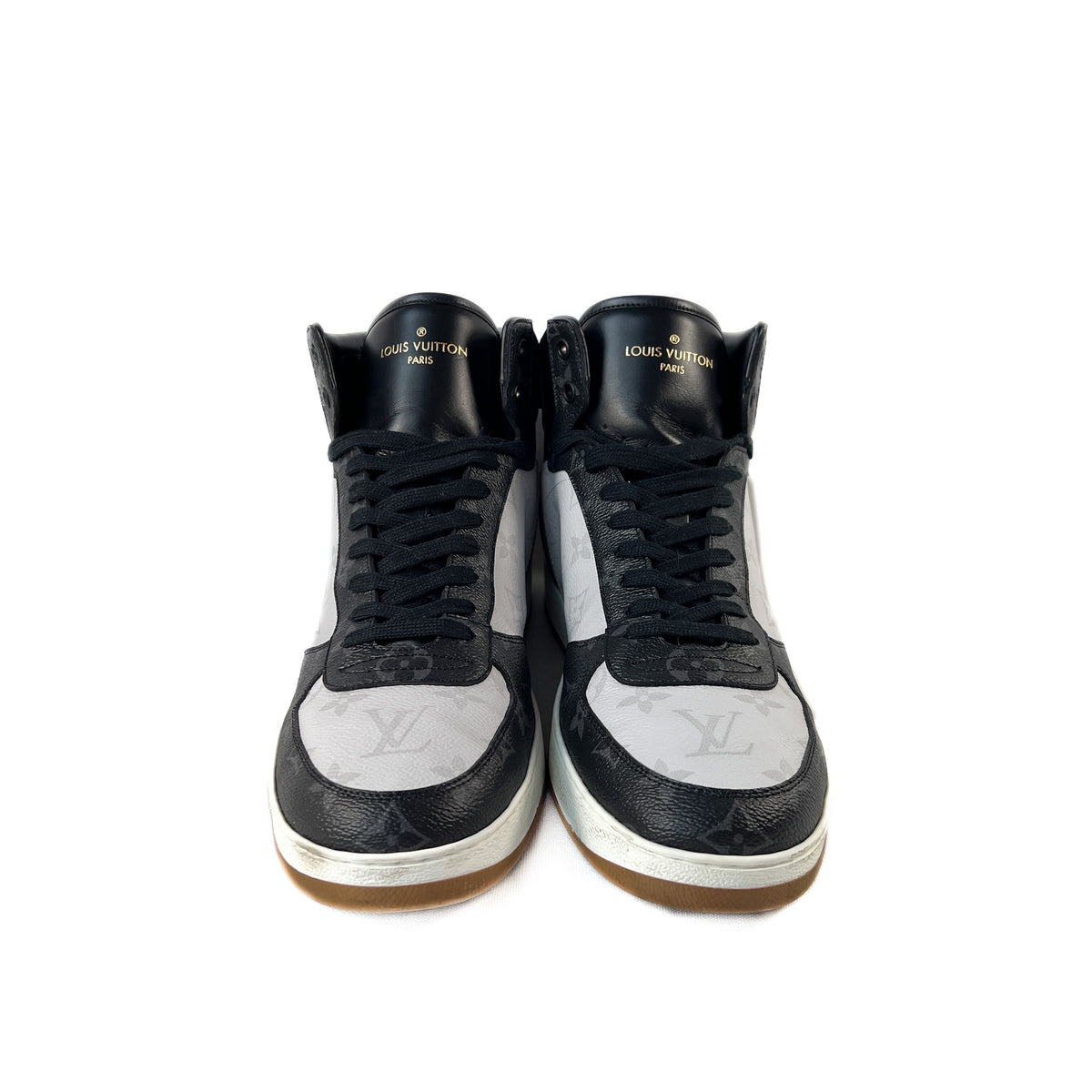 Louis Vuitton Luxembourg High Top Sneakers - Size MS 1200 Louis Vuitton Men main image 2