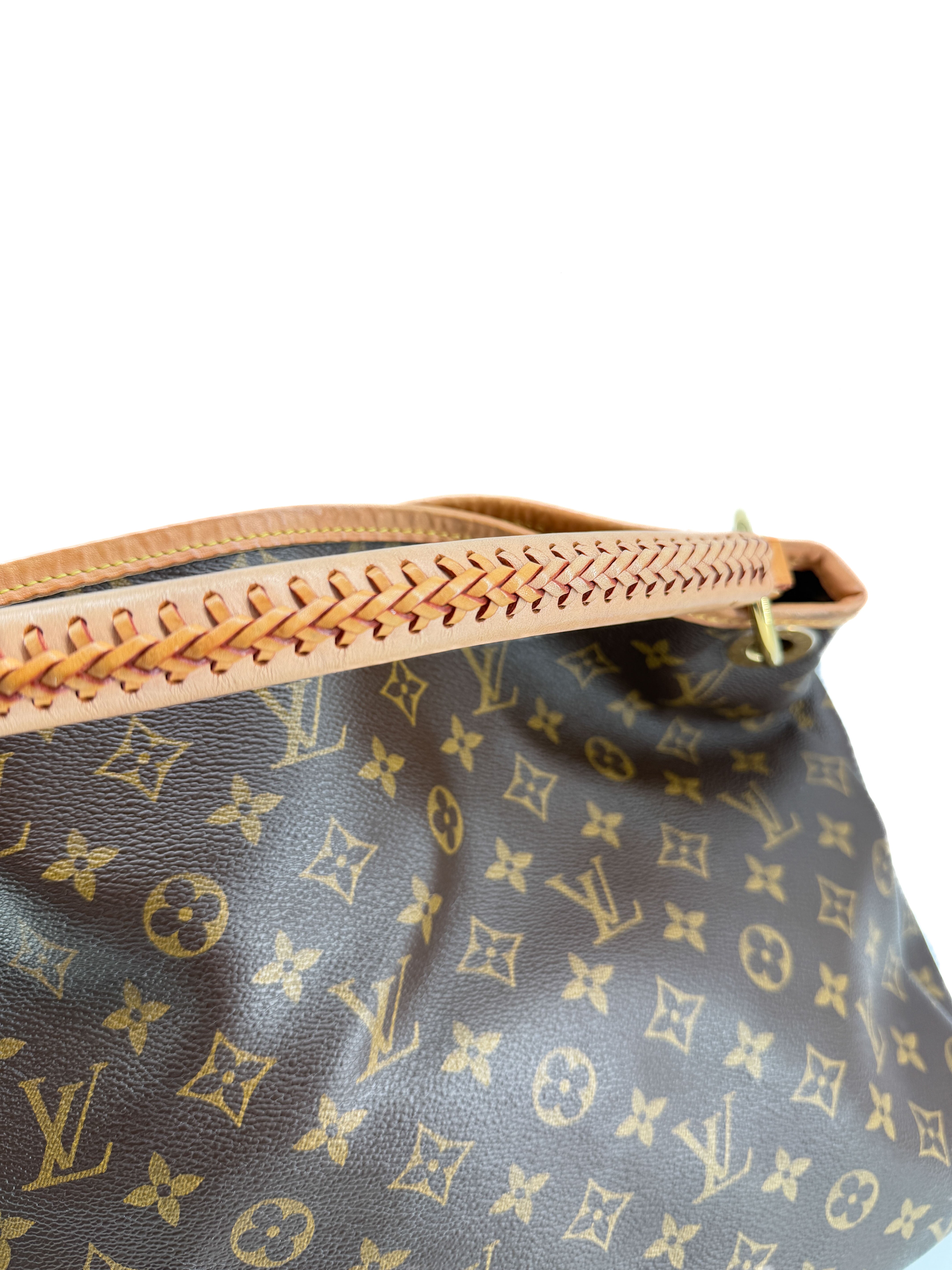 Louis Vuitton monogram Artsy MM NM TX4148