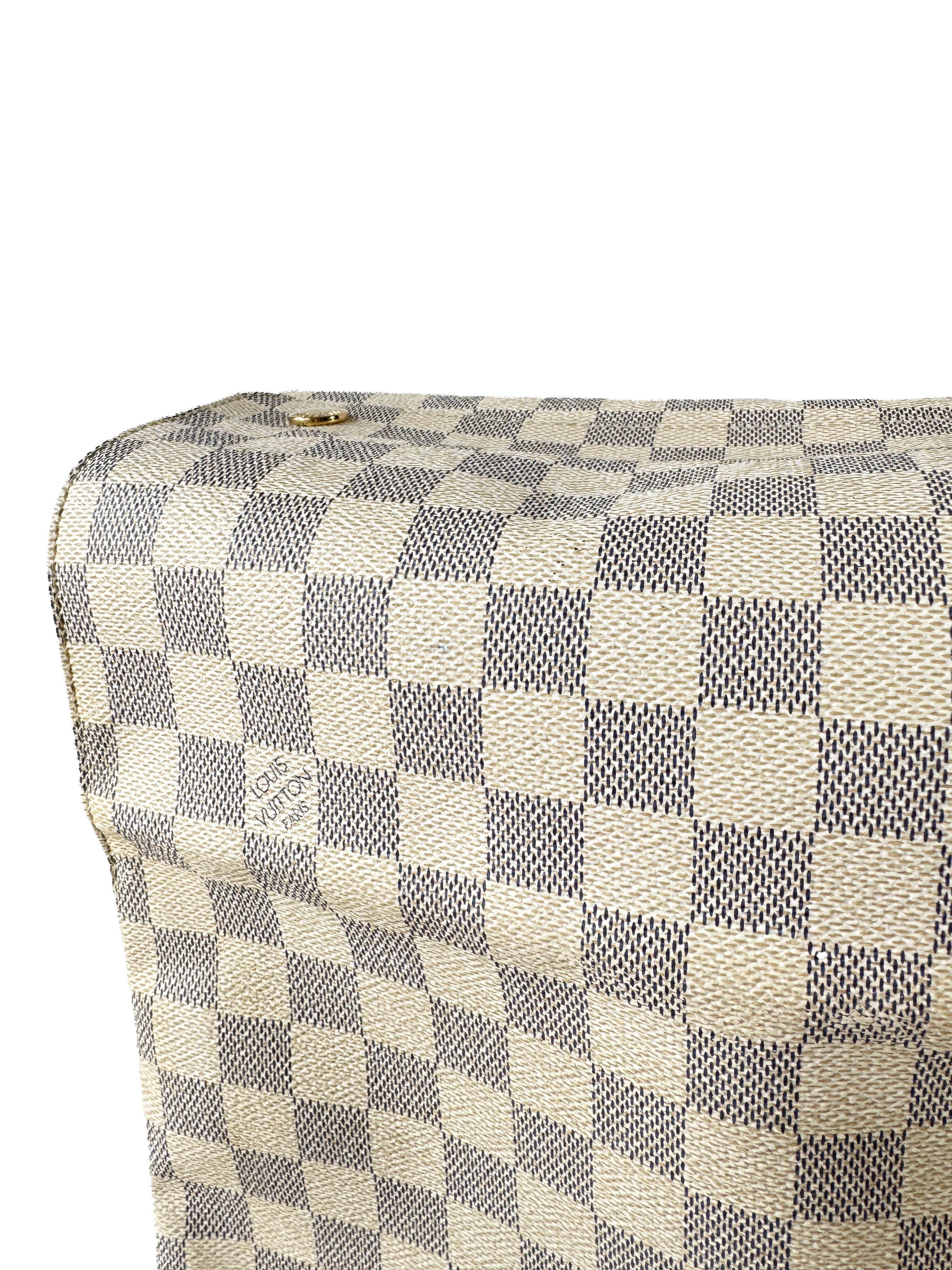 Louis Vuitton damier azur naviglio SR1057