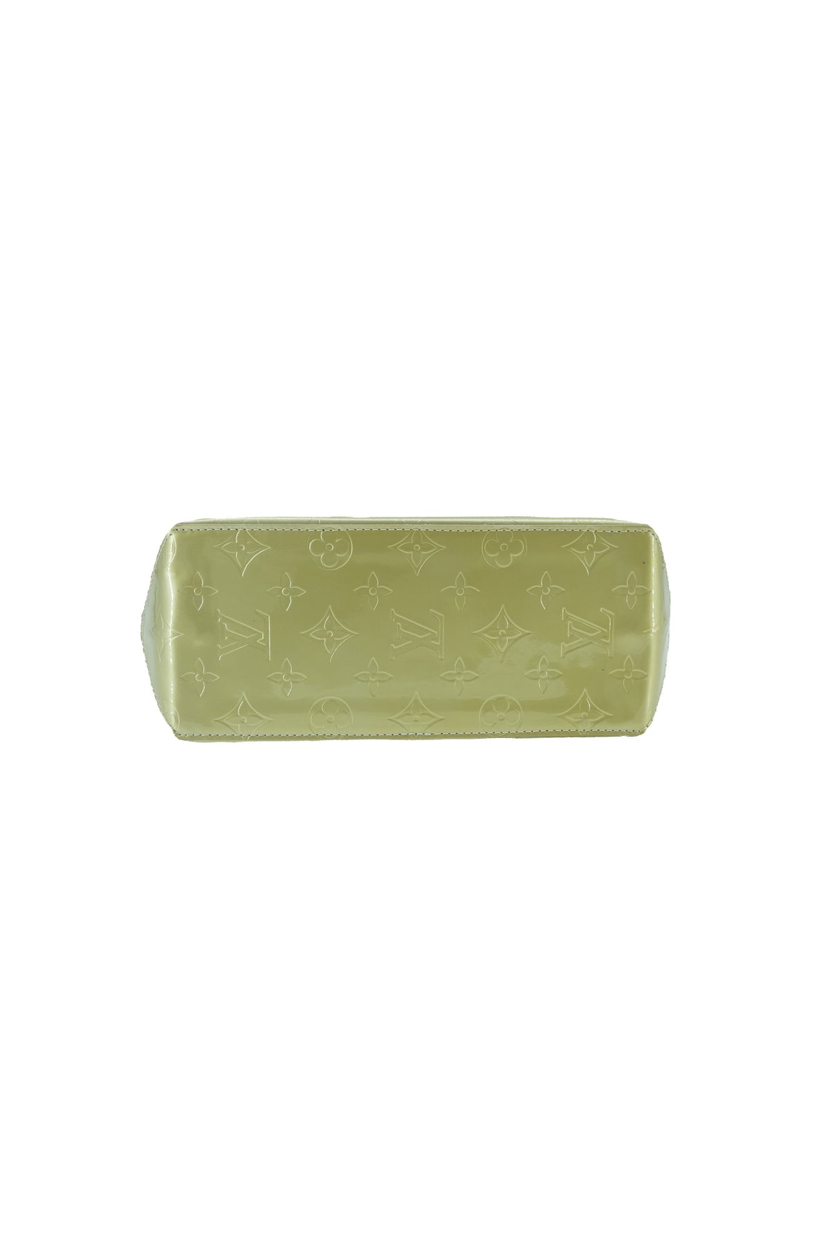 Louis Vuitton vernis green Reade PM MI1021