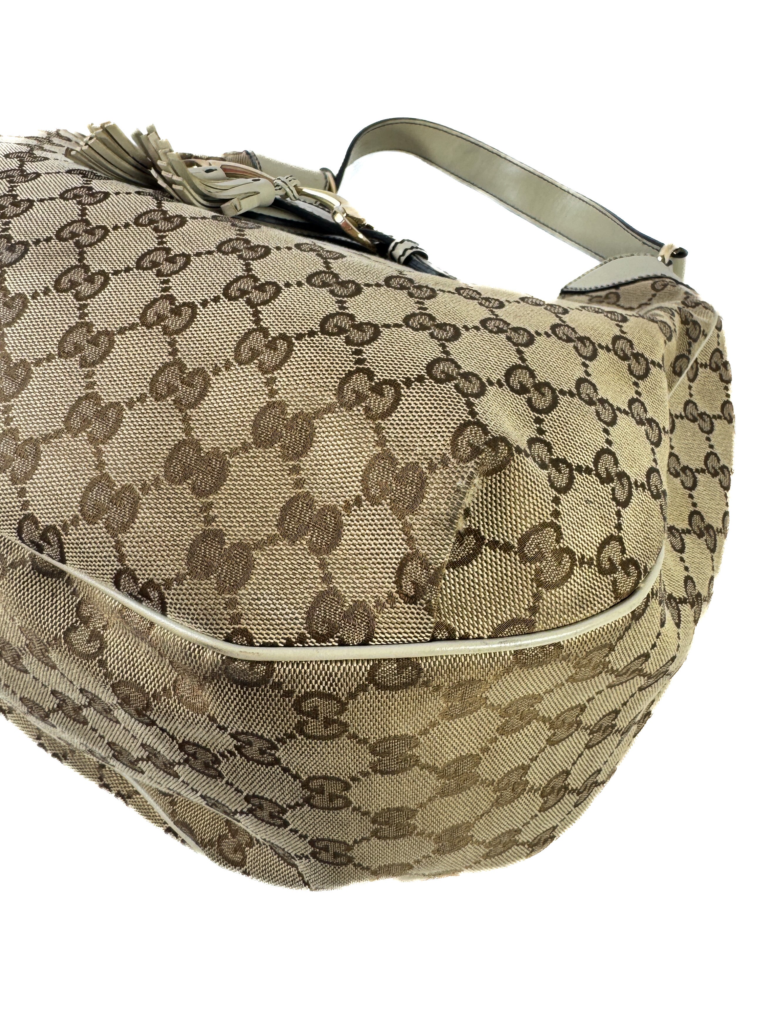 Gucci medium Emily GG hobo bag 322226 486623