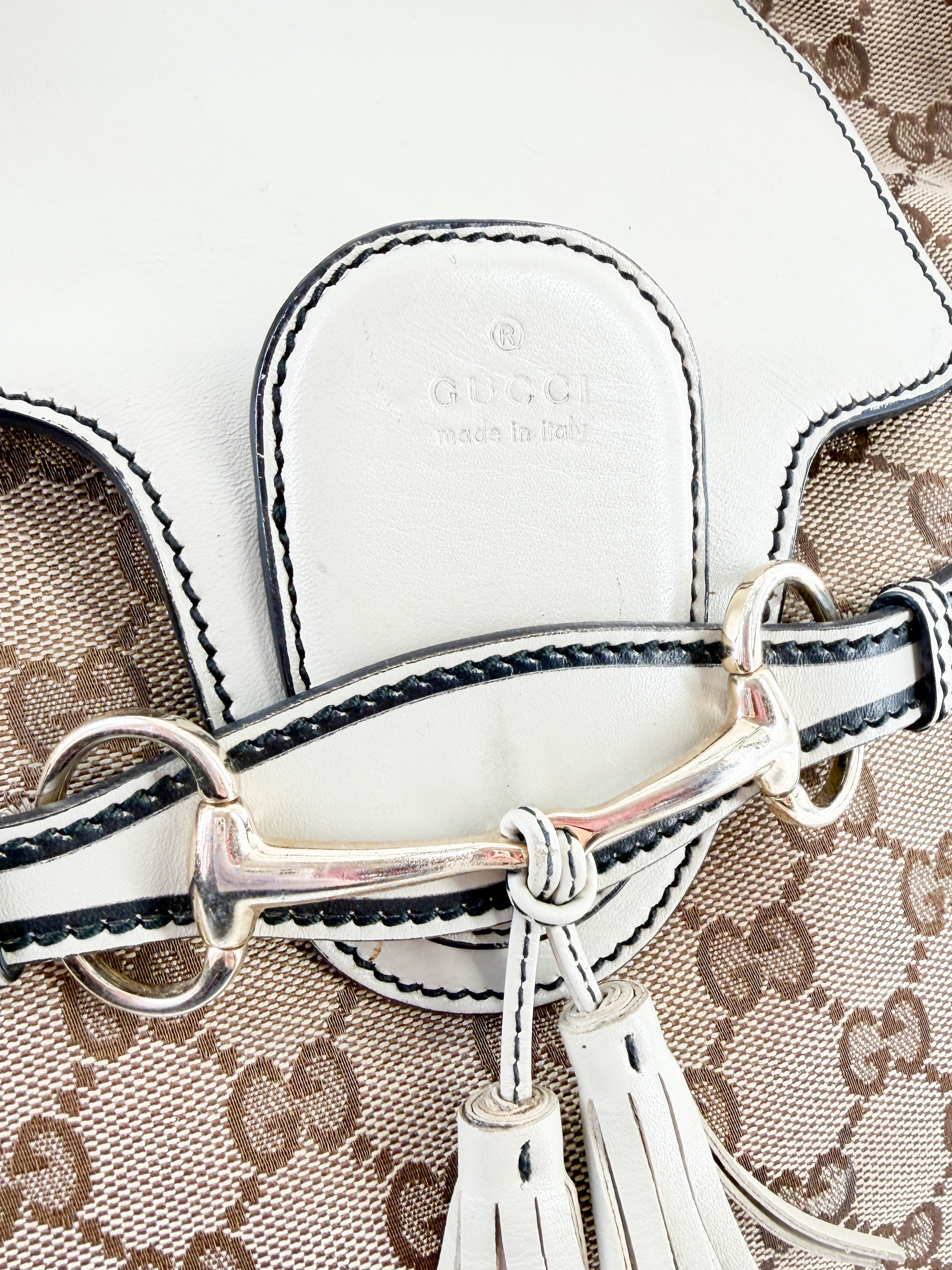Gucci medium Emily GG hobo bag 322226 486623
