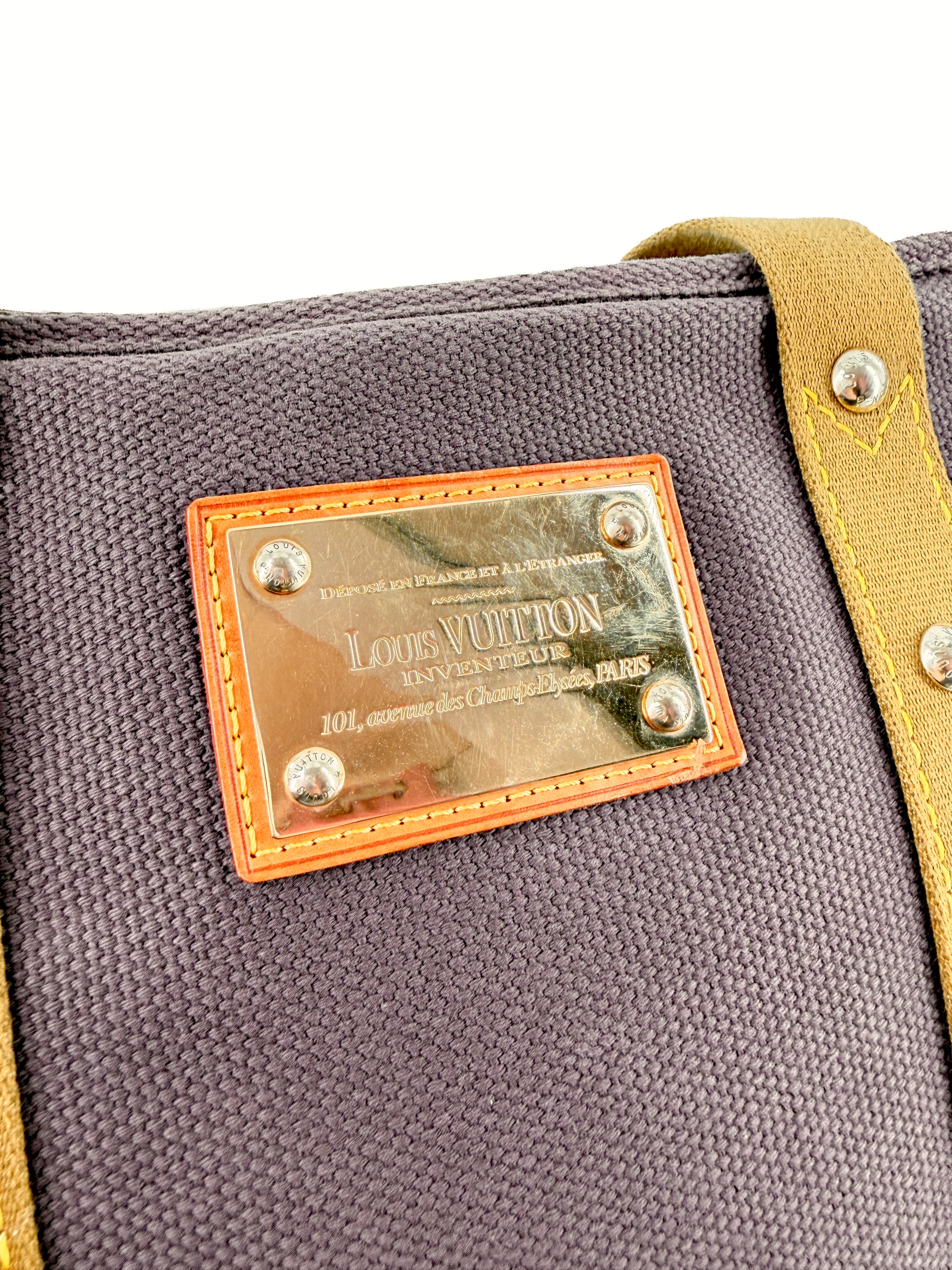 Louis Vuitton brown Cabas Antigua MM SP0016