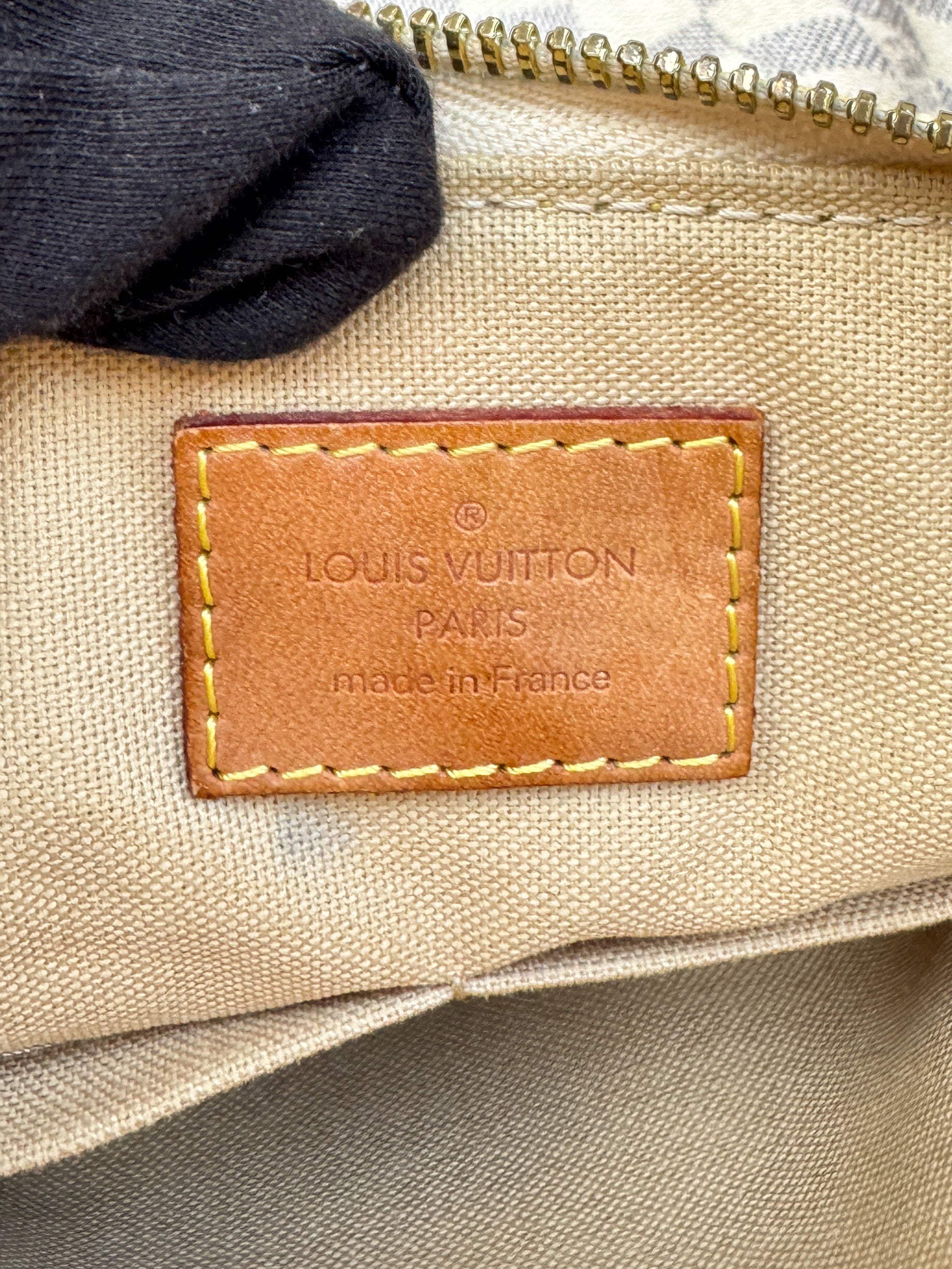 Louis Vuitton damier azur Siracusa PM MI0141