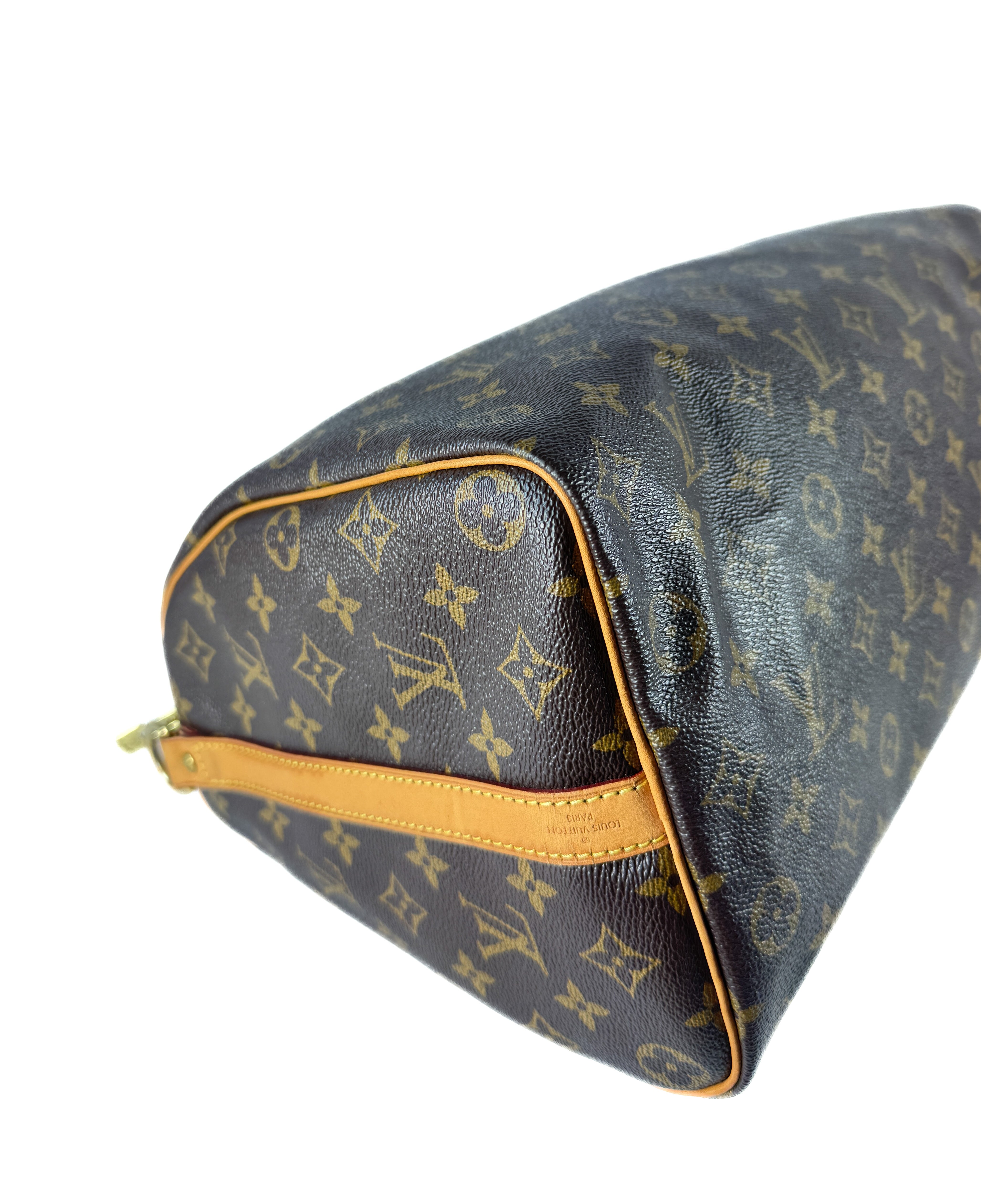 Louis Vuitton monogram Speedy 35 Bandouliere SD2102