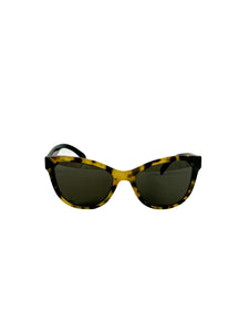 Prada tortoise phantos sunglasses