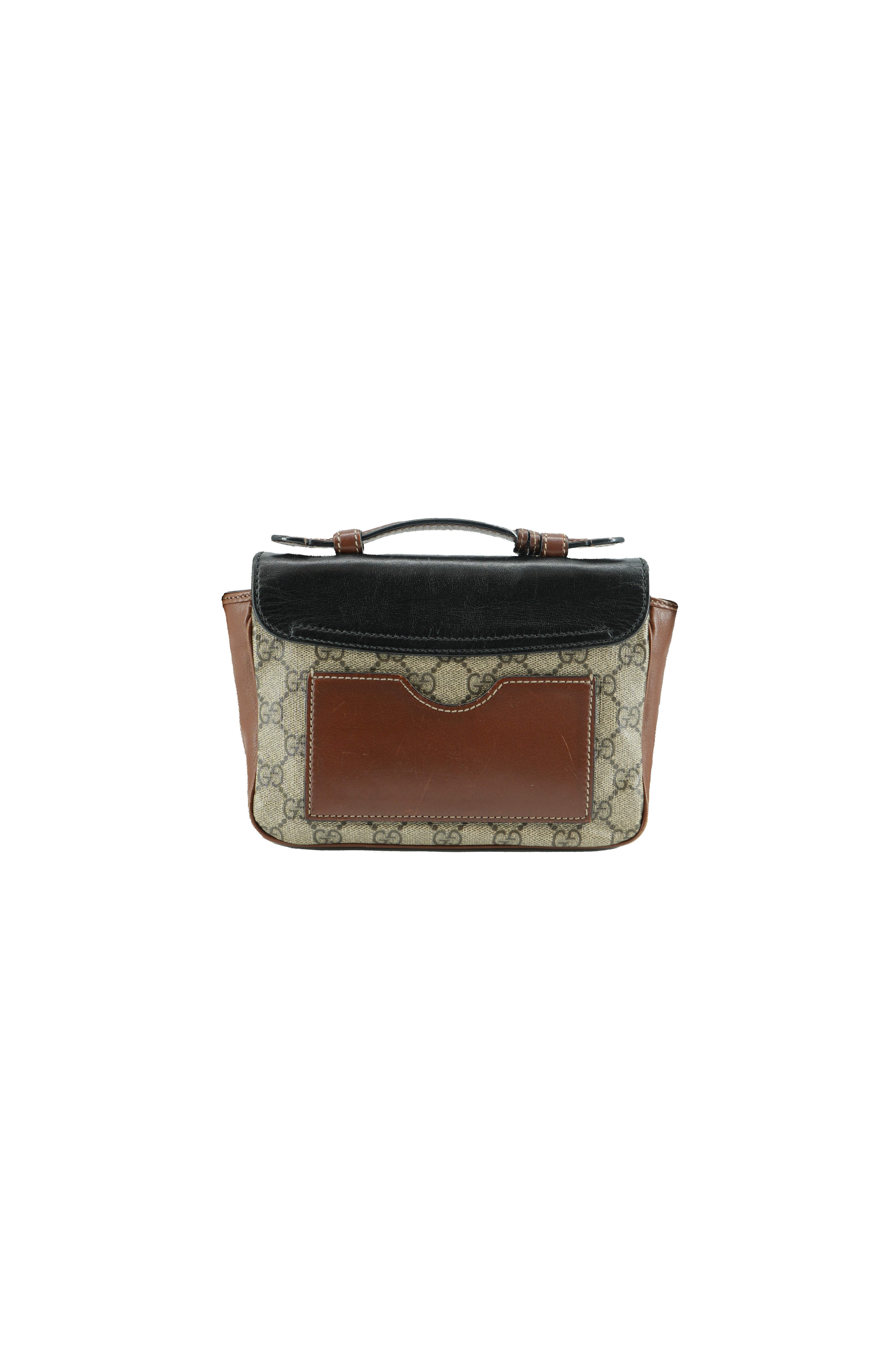 Gucci GG Surpreme small Padlock crossbody 658487 525040