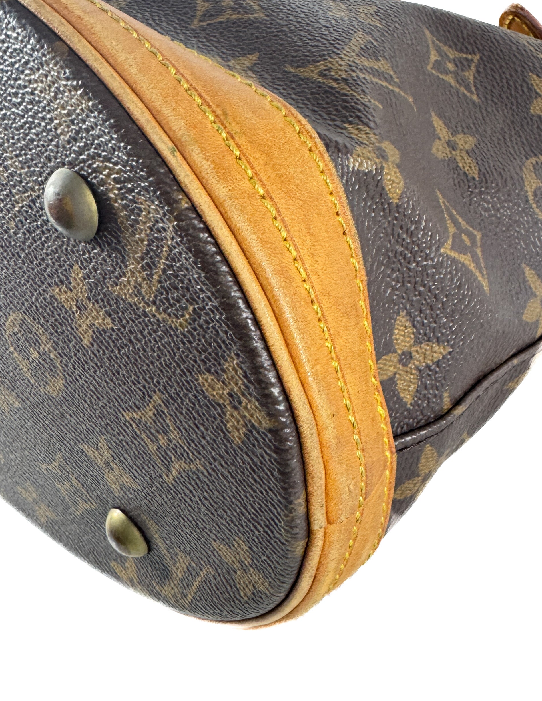 Louis Vuitton monogram bucket PM  FL0053