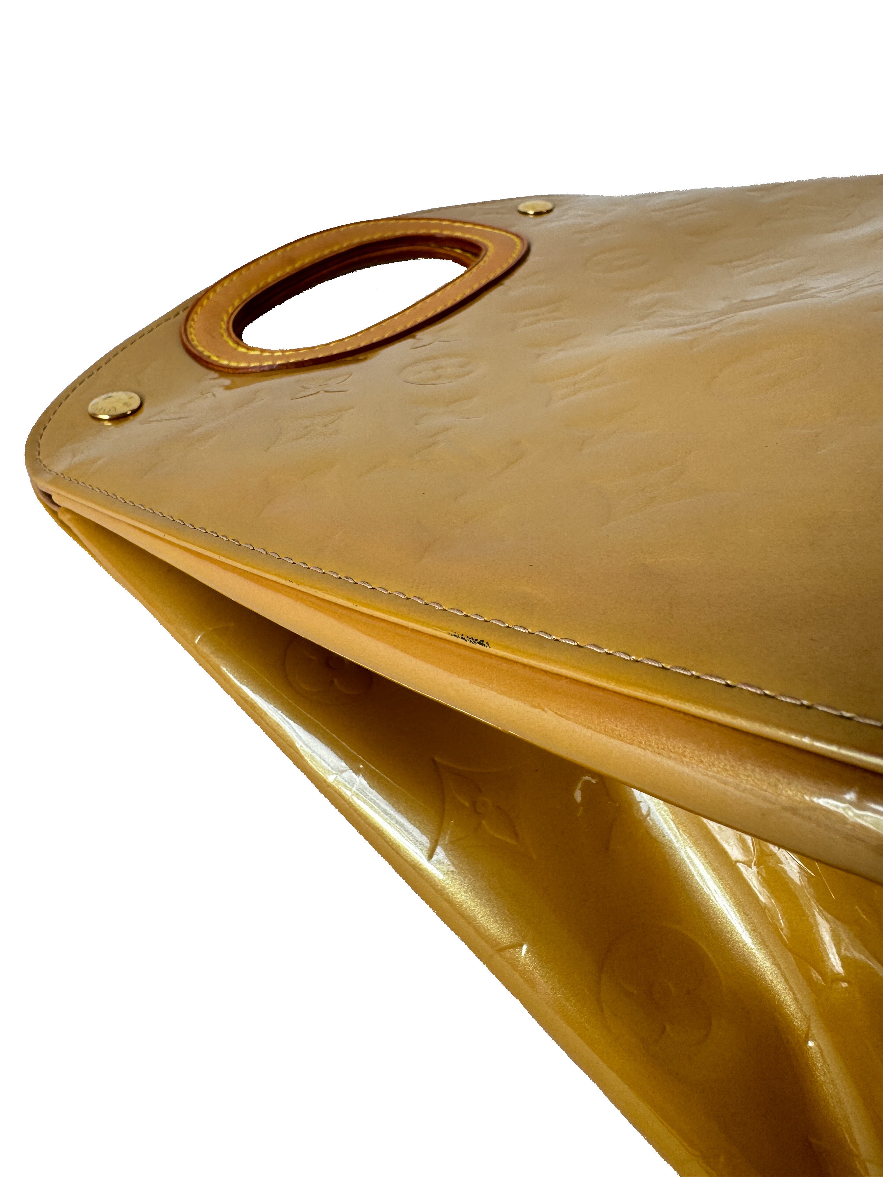 Louis Vuitton vernis Maple Drive bag LM0075