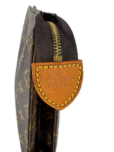 Louis Vuitton monogram toiletry pouch 882TH