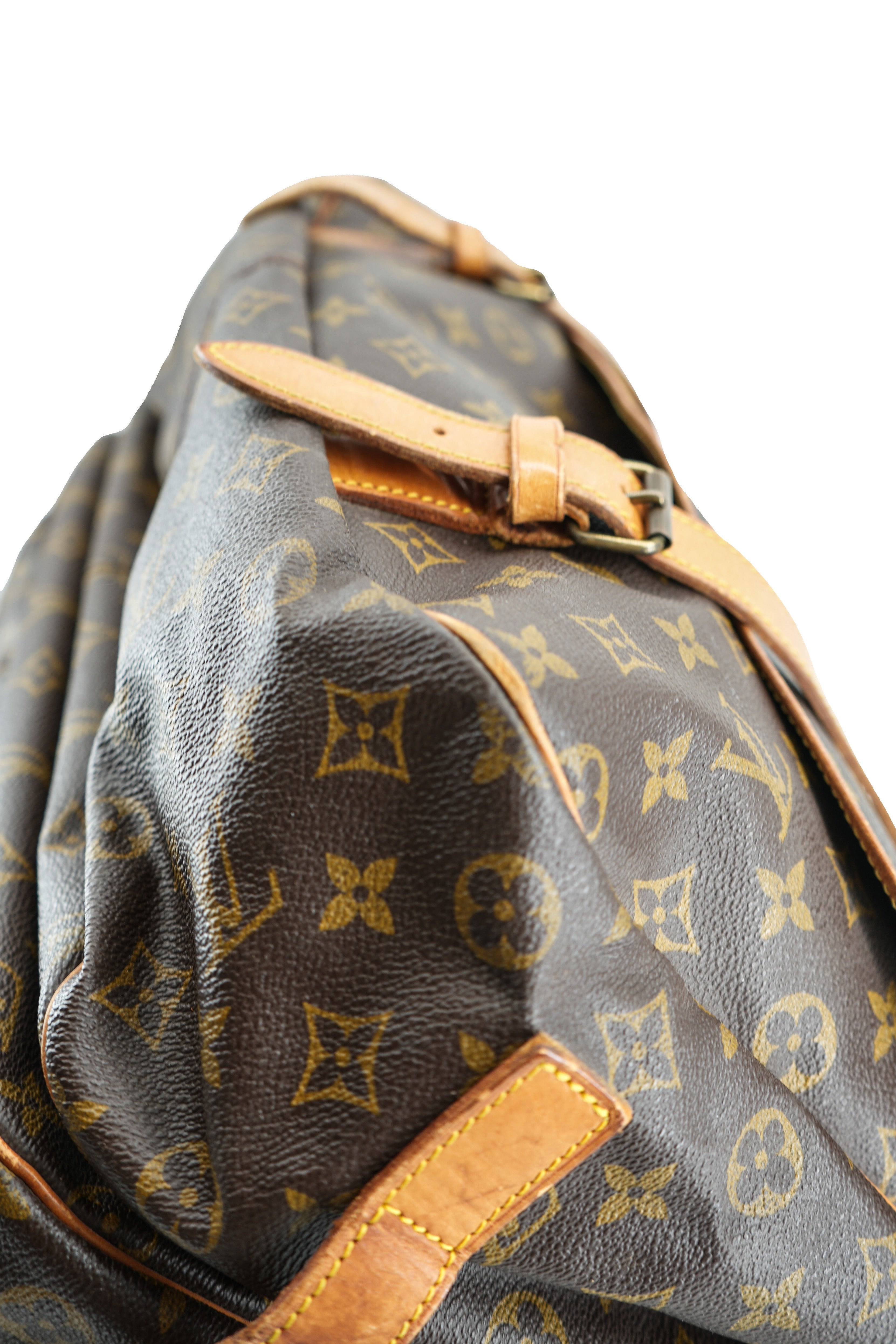 Louis Vuitton monogram Saumur 43 881 VI