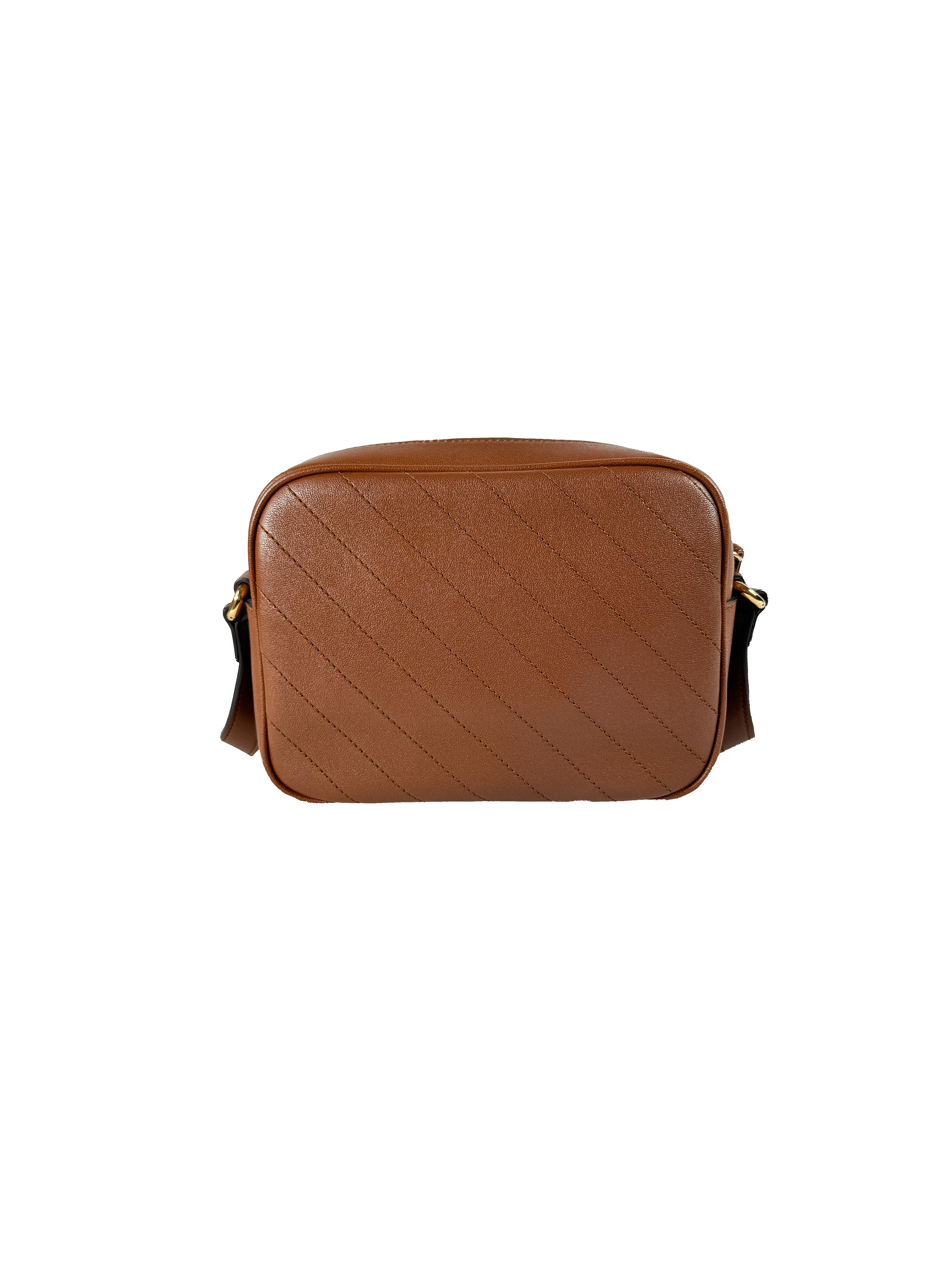 Gucci brown Sakai be green small blondie 742360 520981