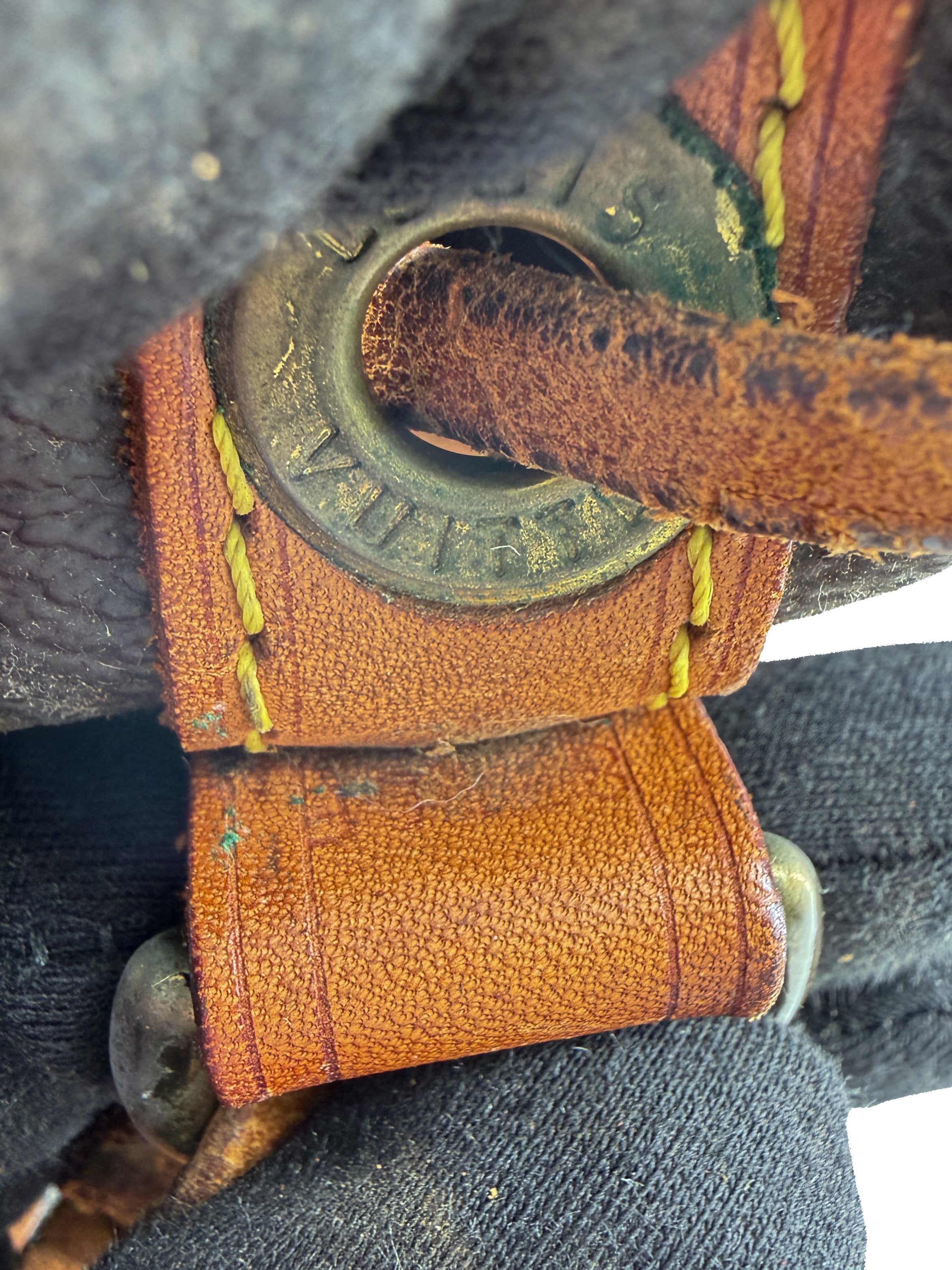 Louis Vuitton monogram Petit Noe vintage - My Girlfriend's Wardrobe LLC