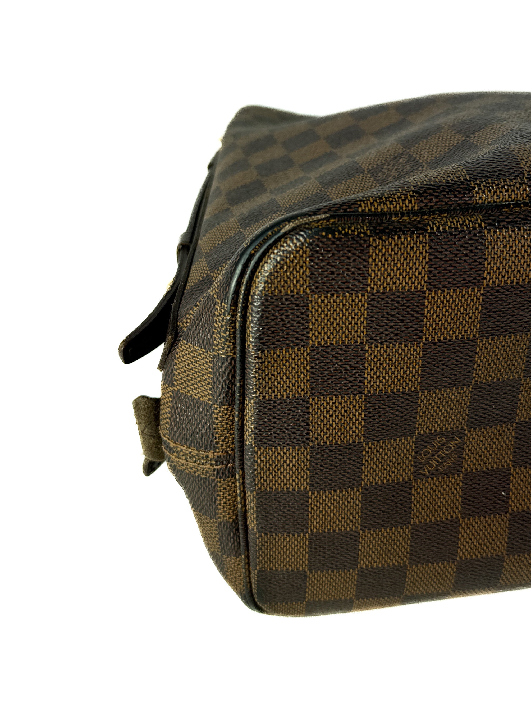 Louis Vuitton damier ebene Cabas Rivington tote CA2161 **as is**