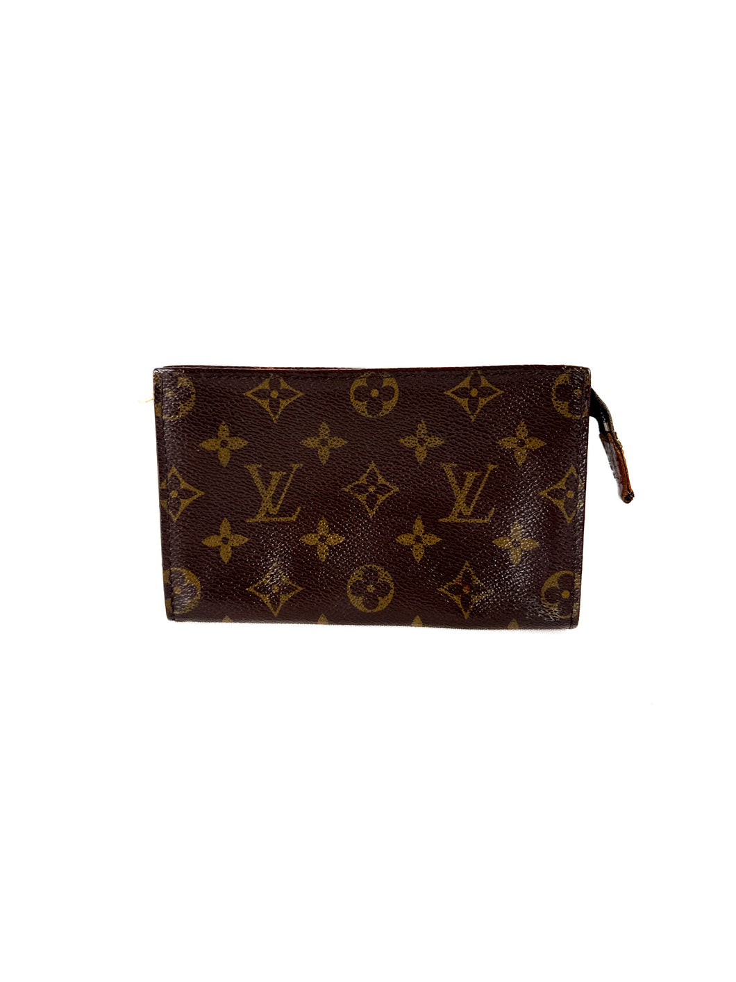 Louis Vuitton monogram small zip pouch **as is**