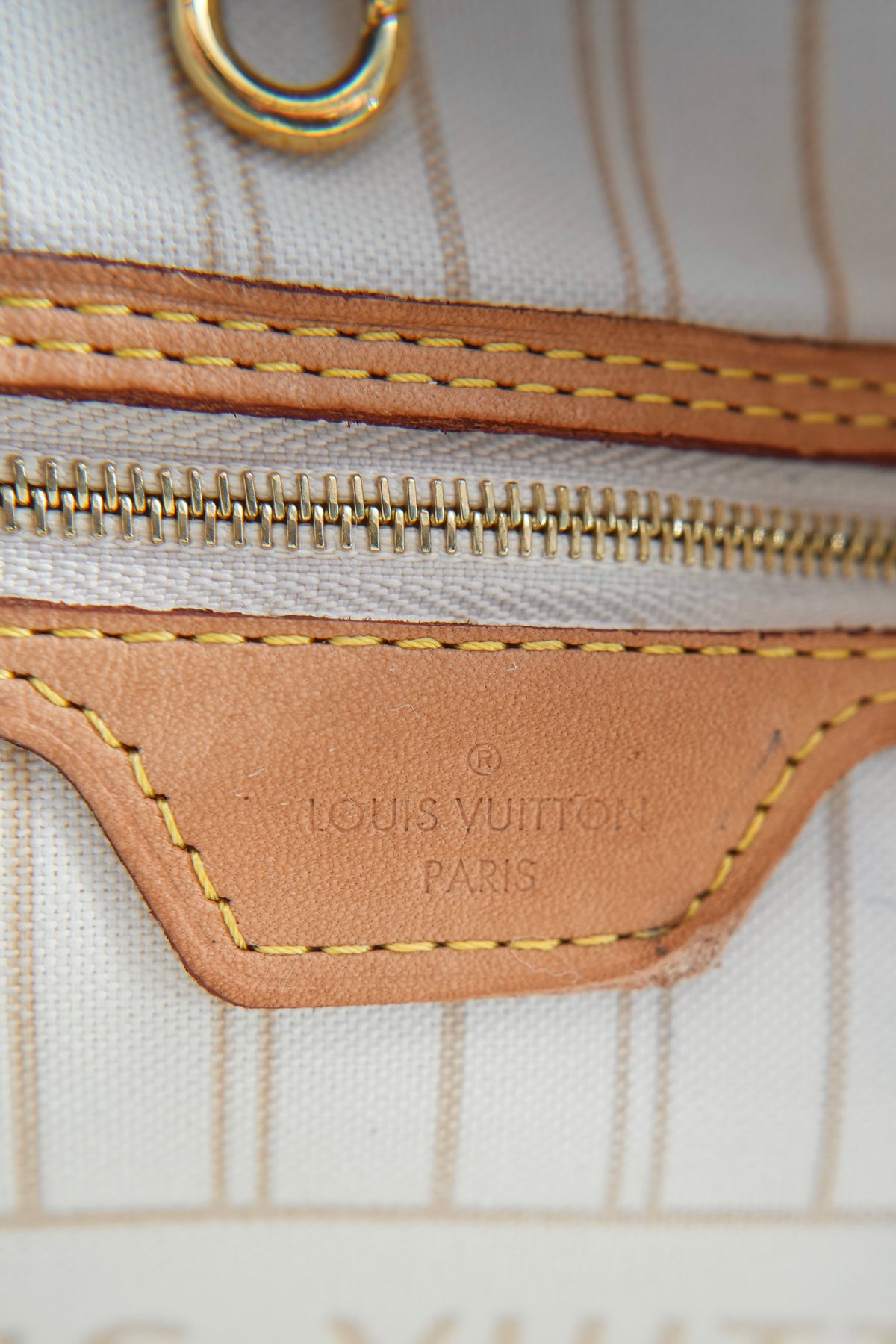 Louis Vuitton damier azur Neverfull GM