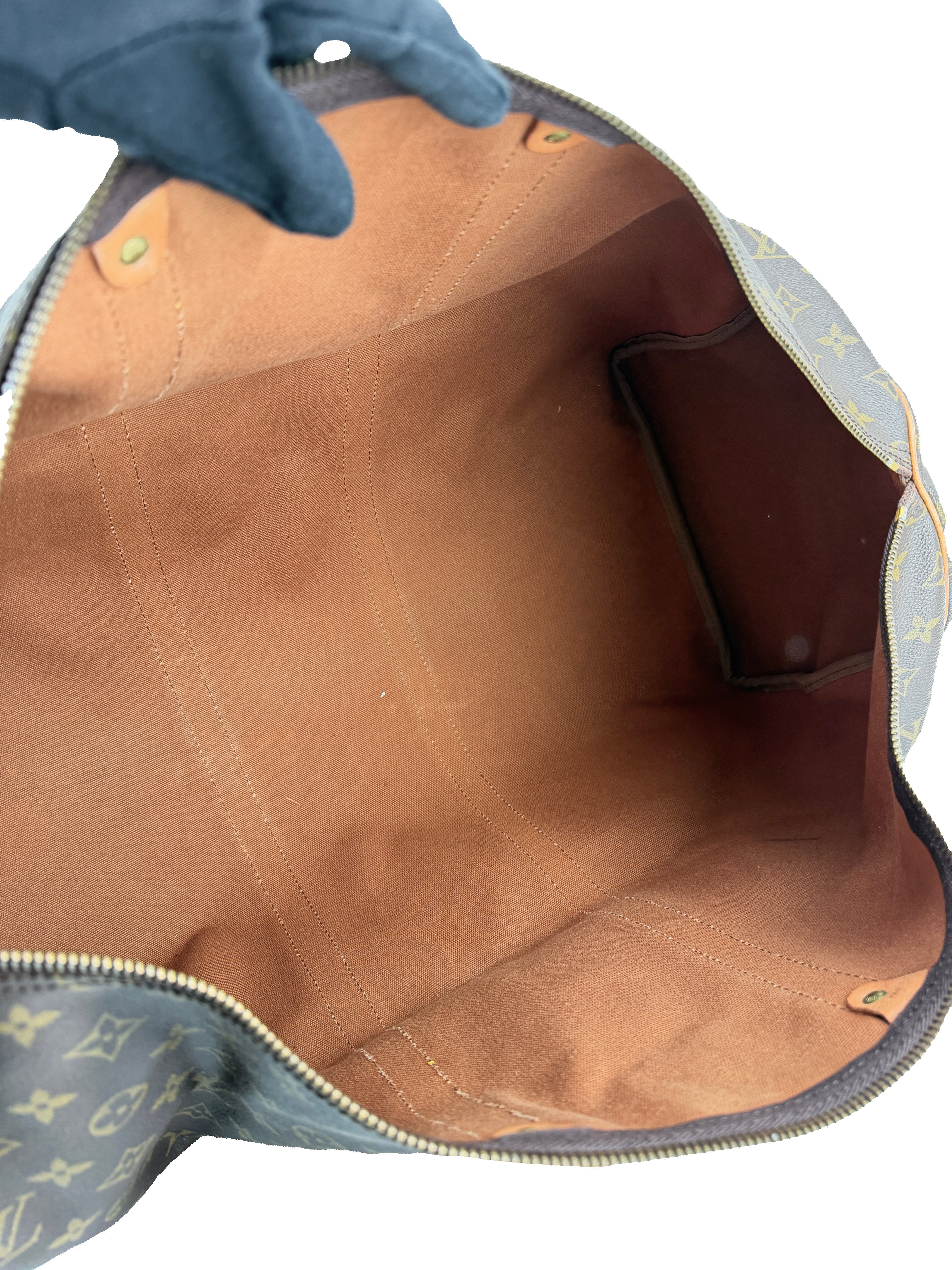 Louis Vuitton monogram Keepall 55 S.D 824