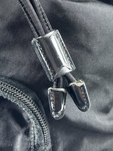 Prada black nylon backpack 58