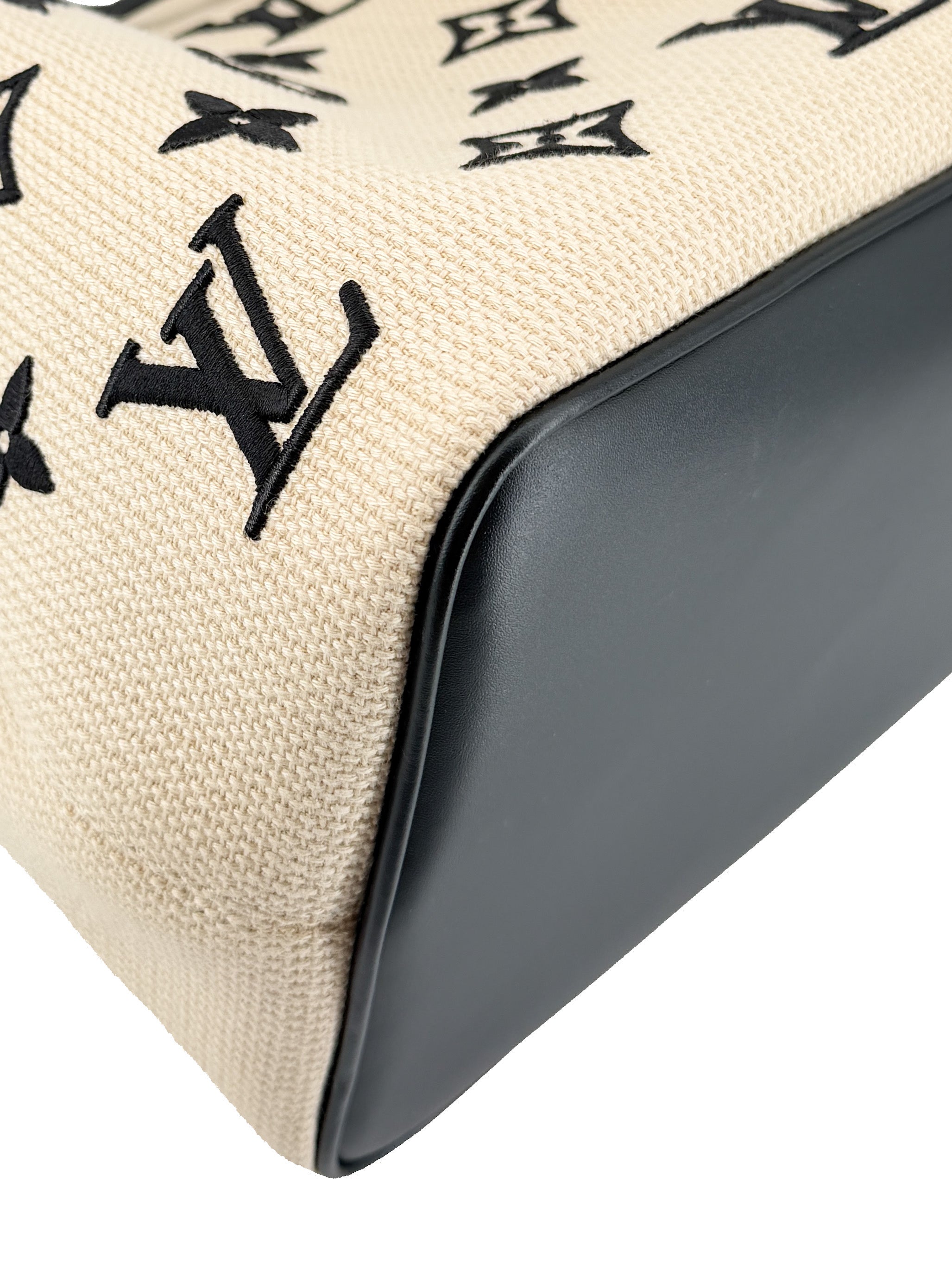 Louis Vuitton cotton embroidered NeoNoe NFC