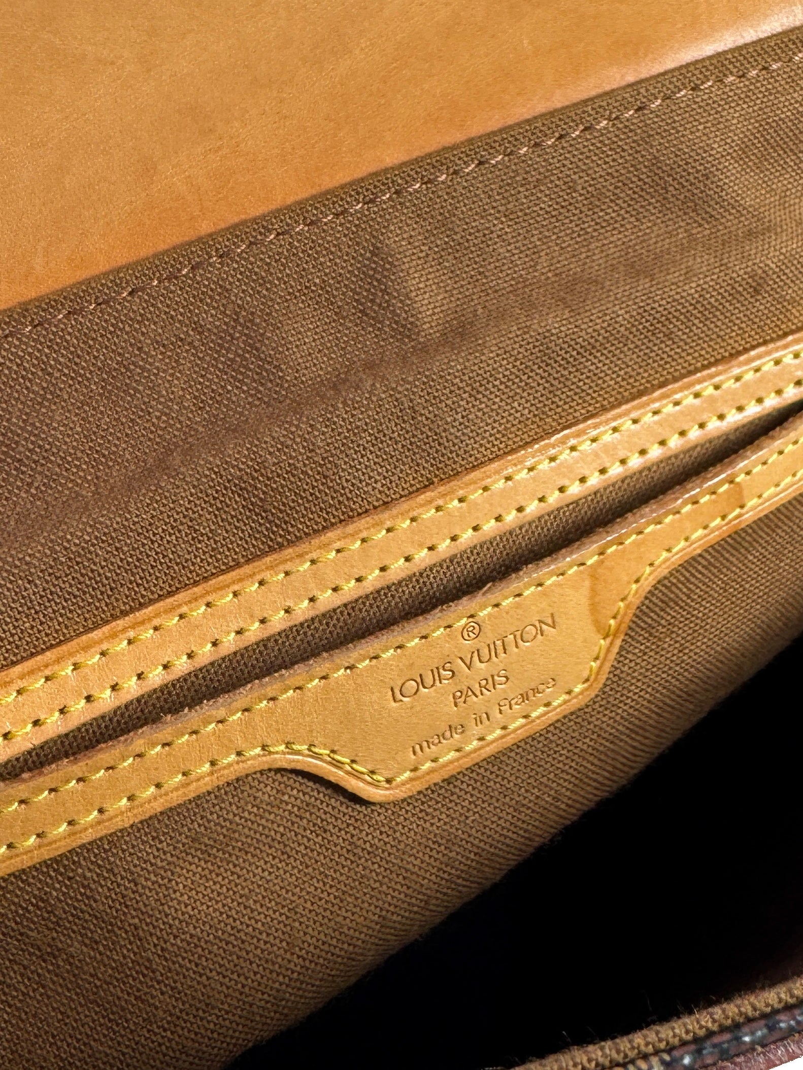 Louis Vuitton damier ebene Arlequin centenaire backpack TH0976