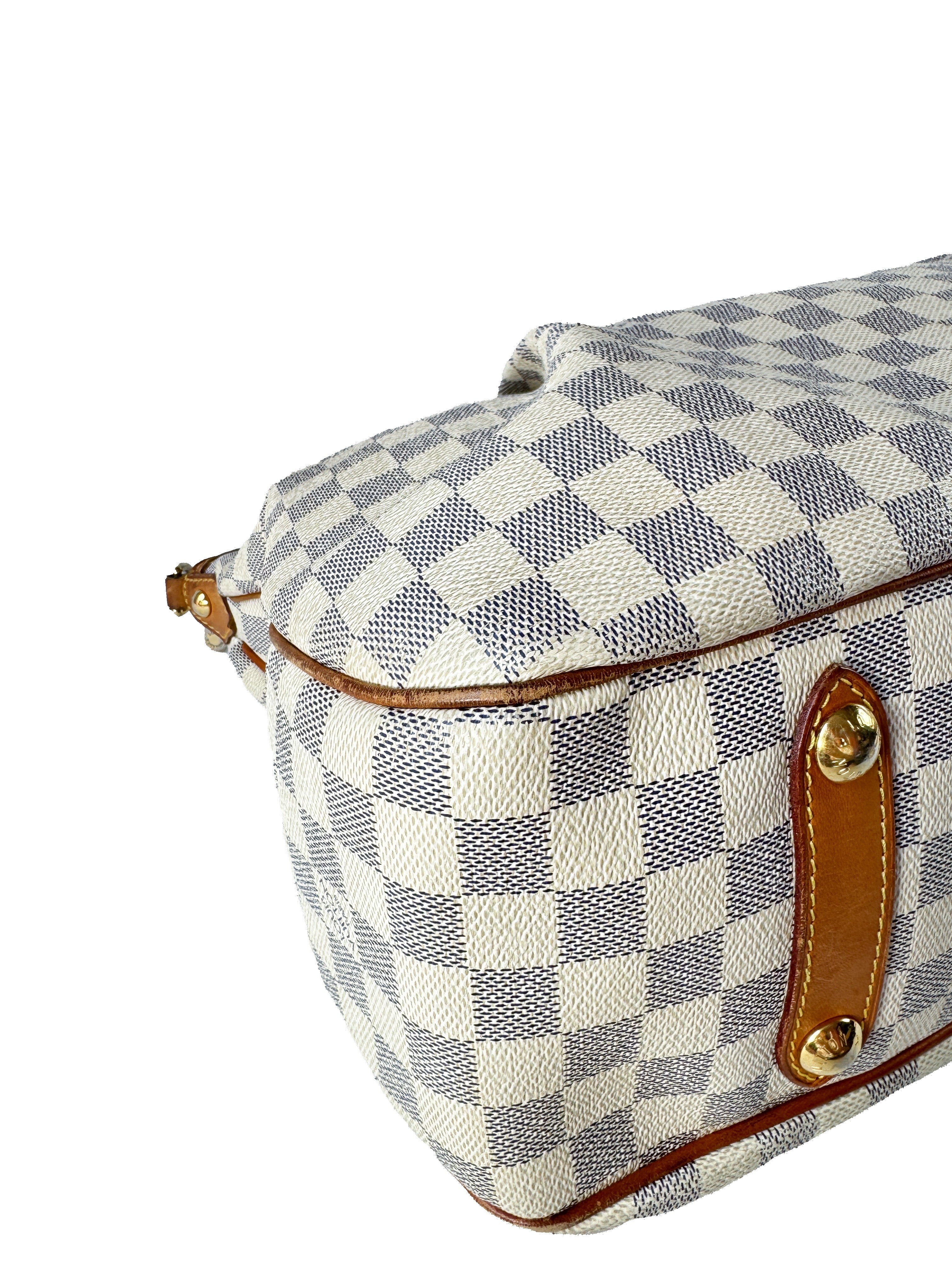 Louis Vuitton Siracusa GM damier azur SP0191
