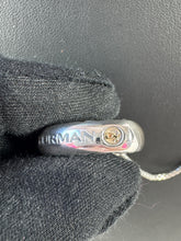 David Yurman sterling silver heart cable necklace