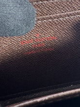 Louis Vuitton damier ebene zippy coin wallet CT3192