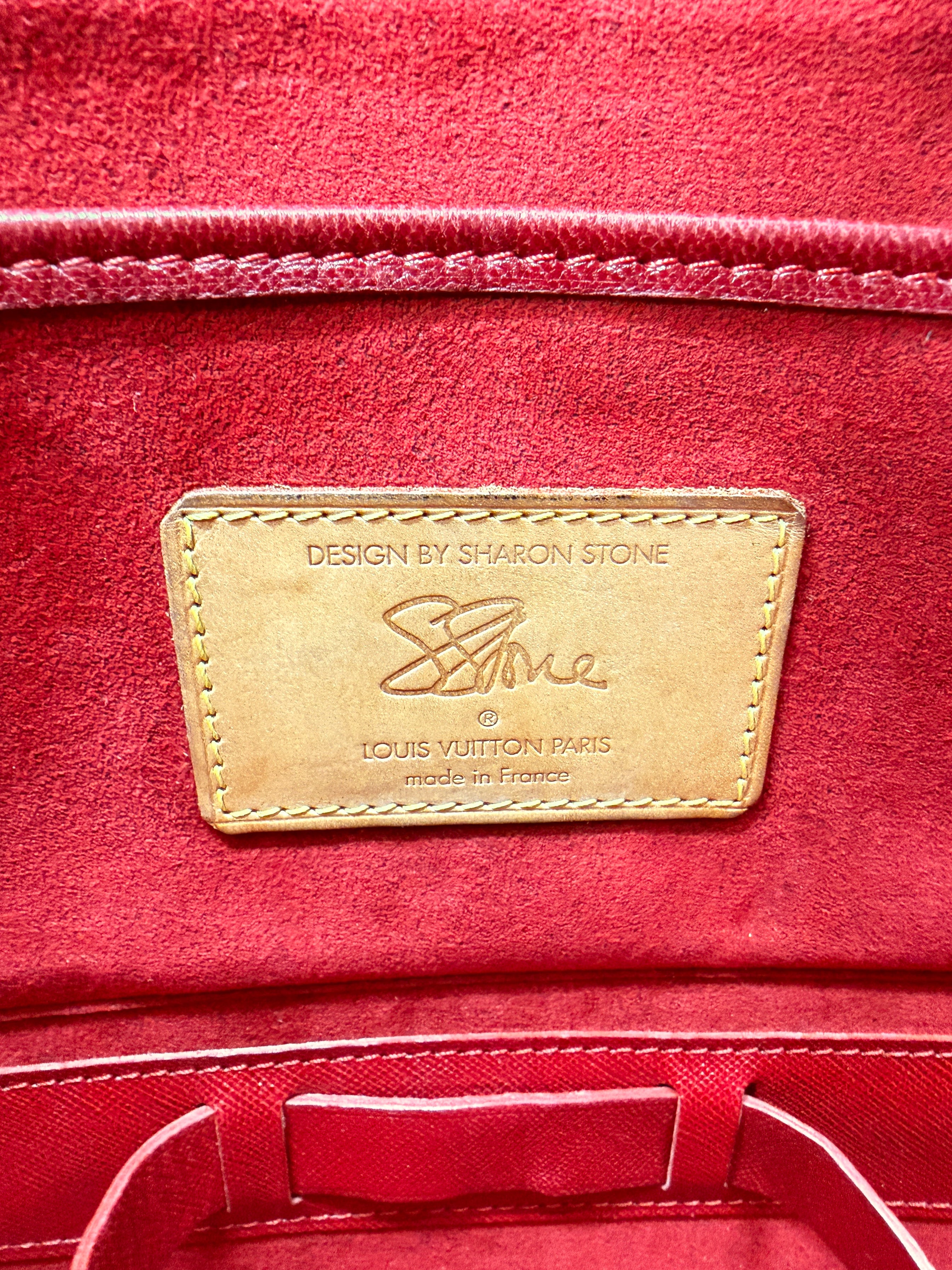 Louis Vuitton monogram Amfar Three shoulder bag SL0011