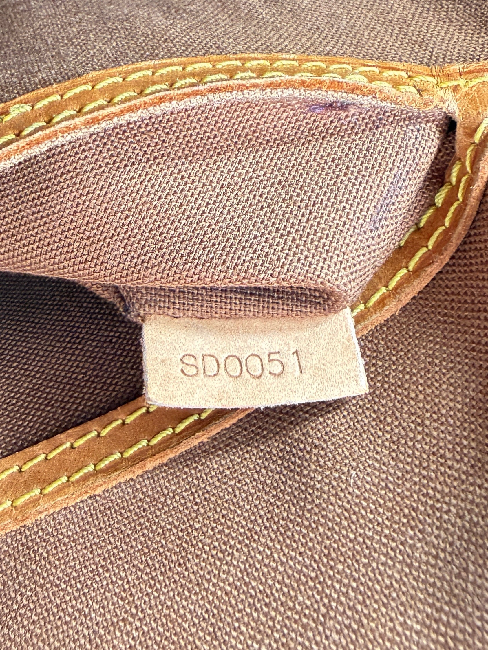 Louis Vuitton monogram Alma MM SD0051