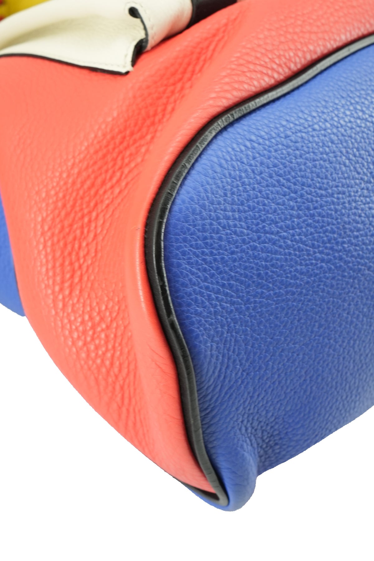 Christian Louboutin multi color leather backpack